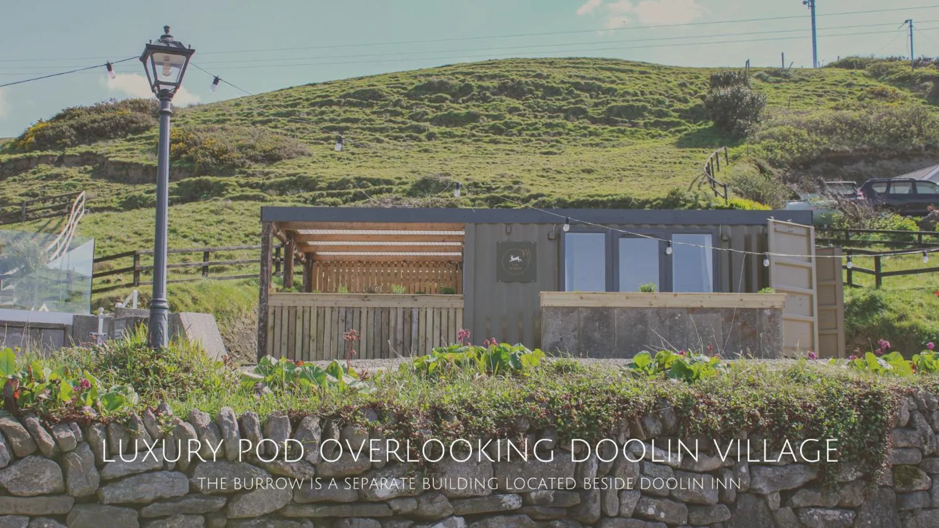 Property building in Doolin Inn