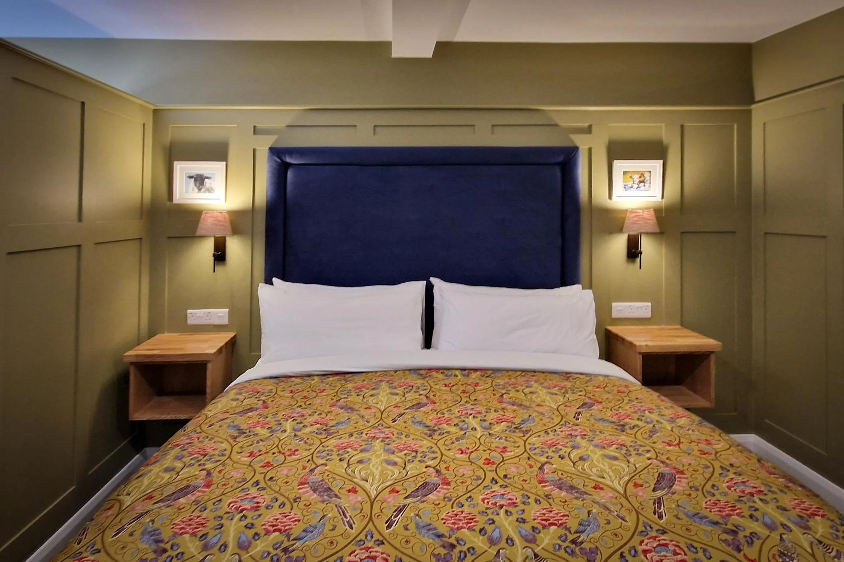 Bed in Doolin Inn