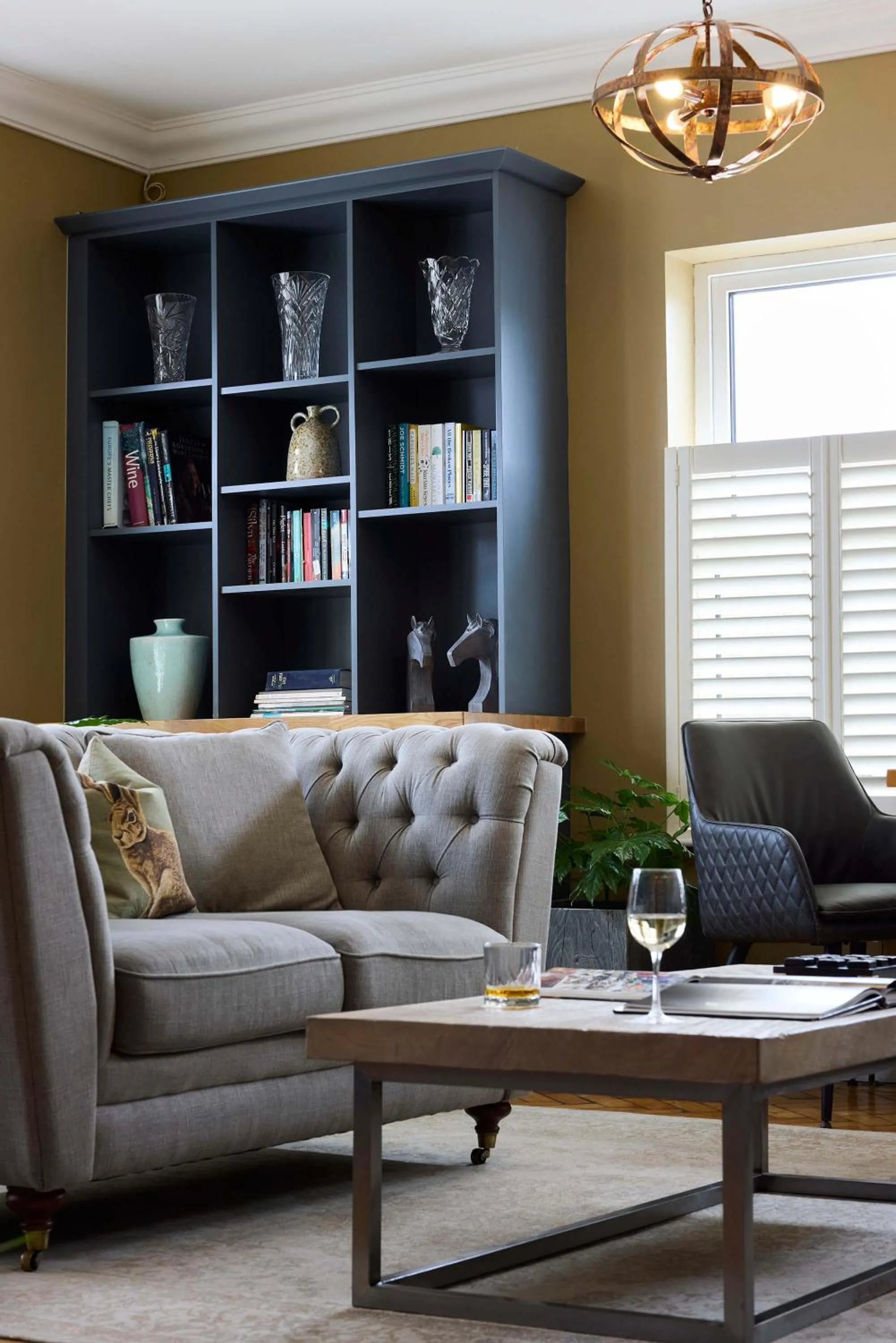 Living room in Doolin Inn