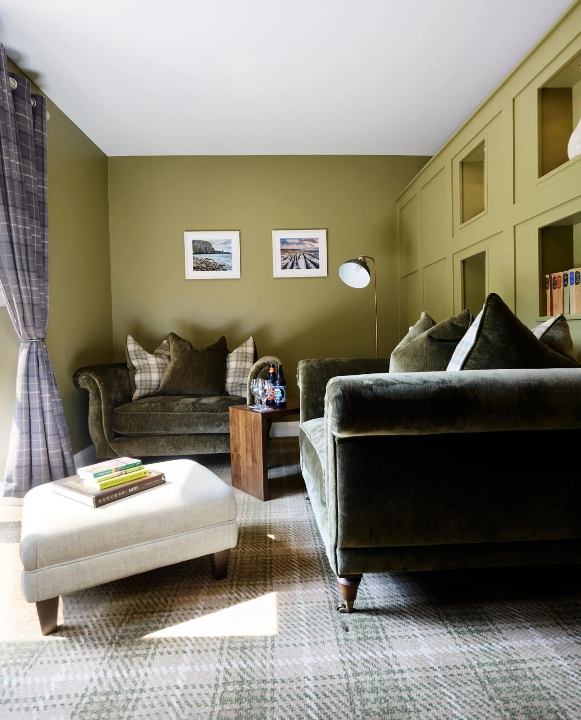 Living room in Doolin Inn