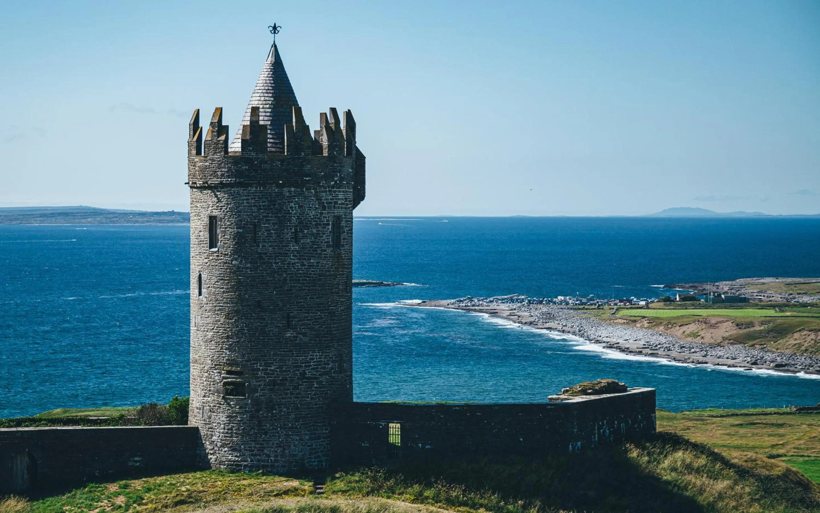 Nearby landmark in Doolin Inn