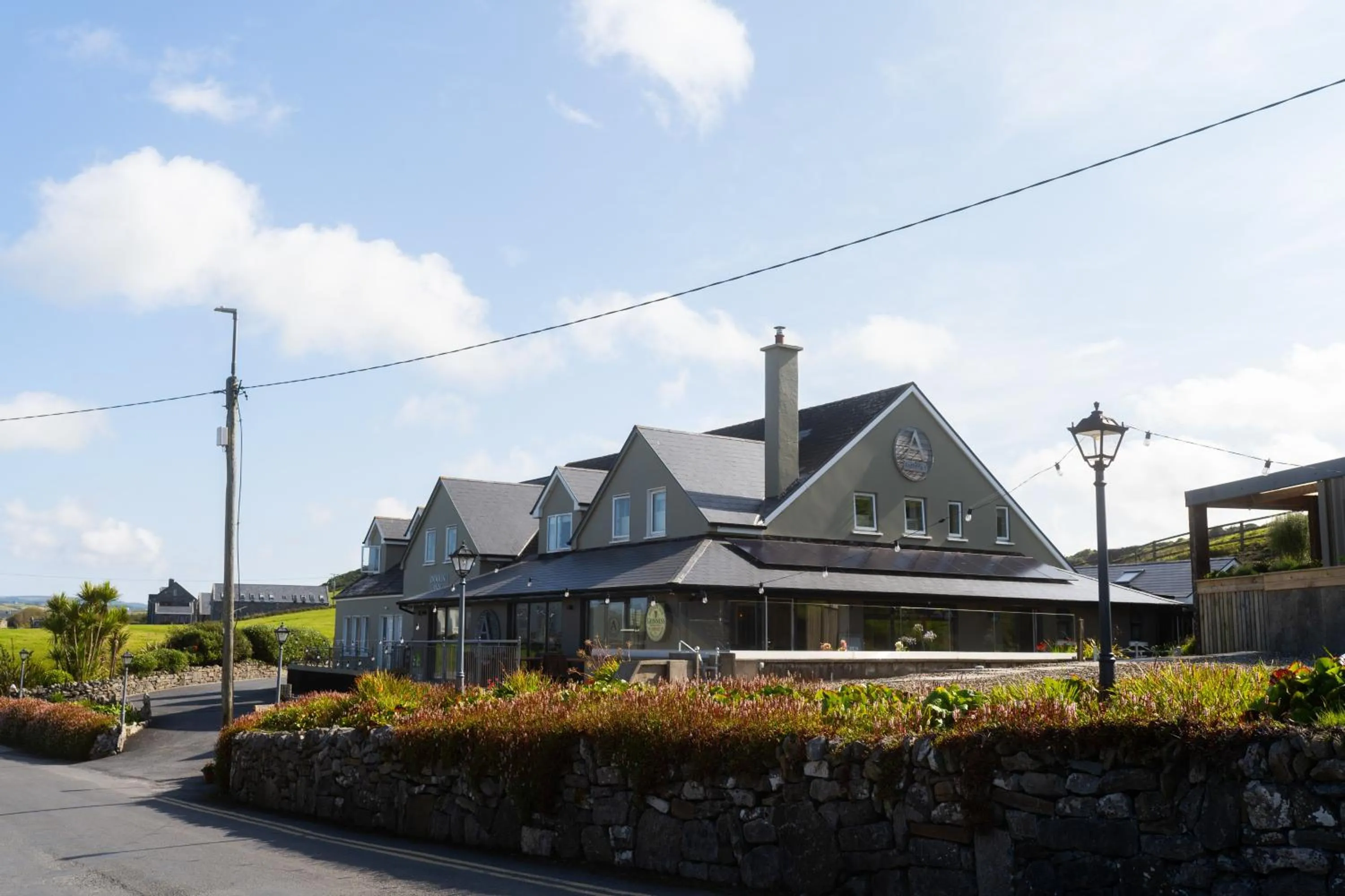 Property building in Doolin Inn