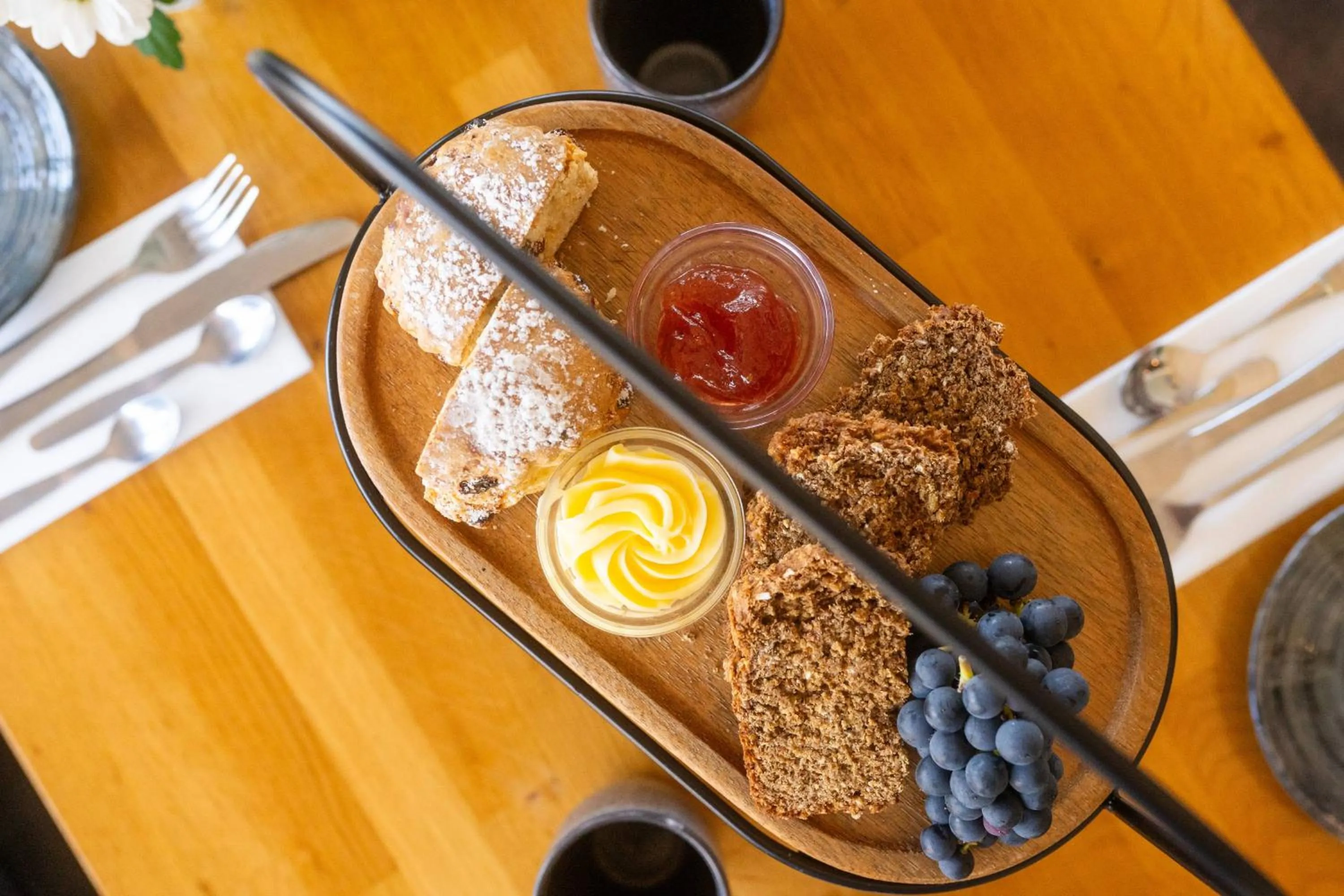 Breakfast in Doolin Inn