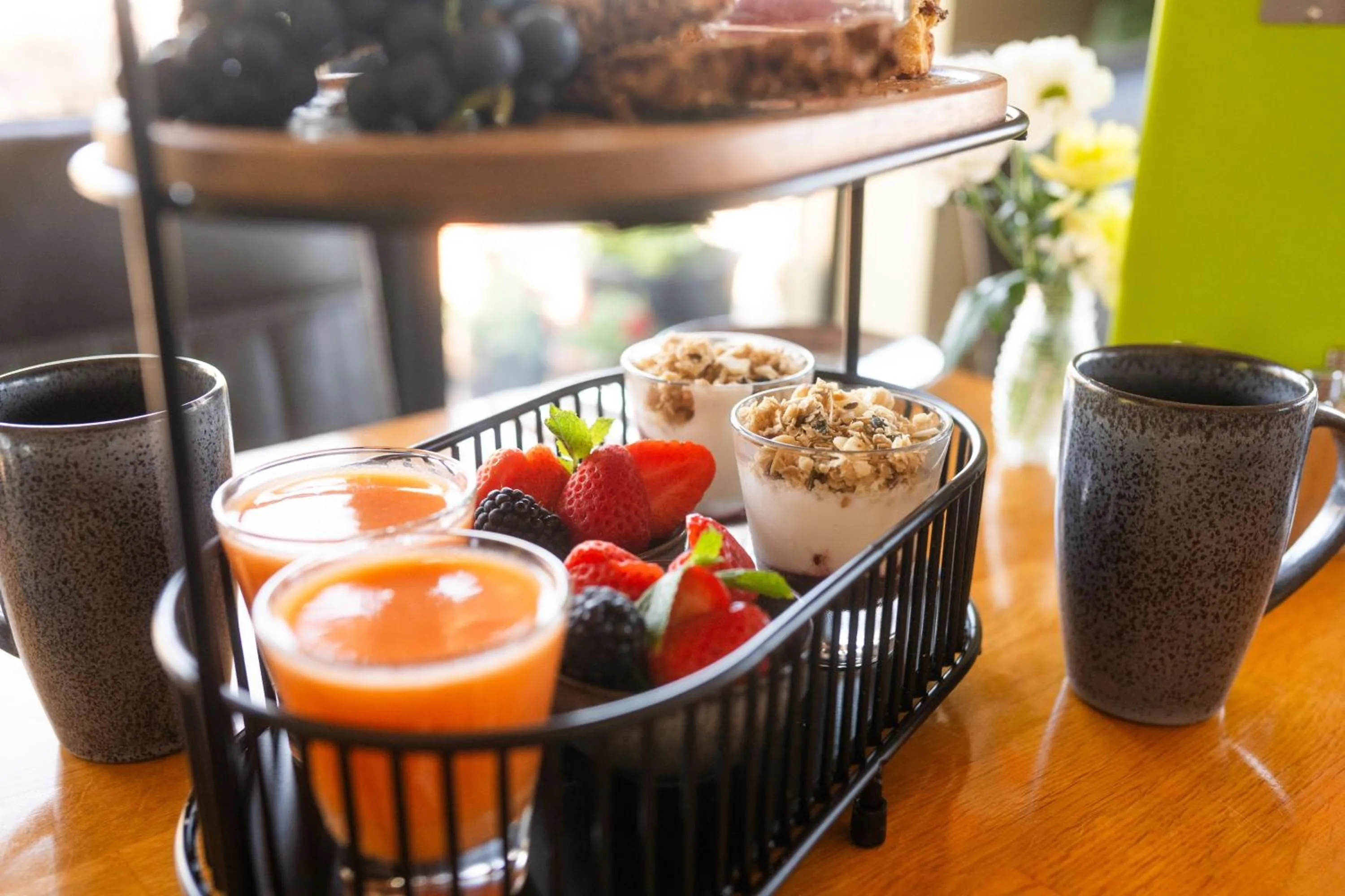 Breakfast in Doolin Inn