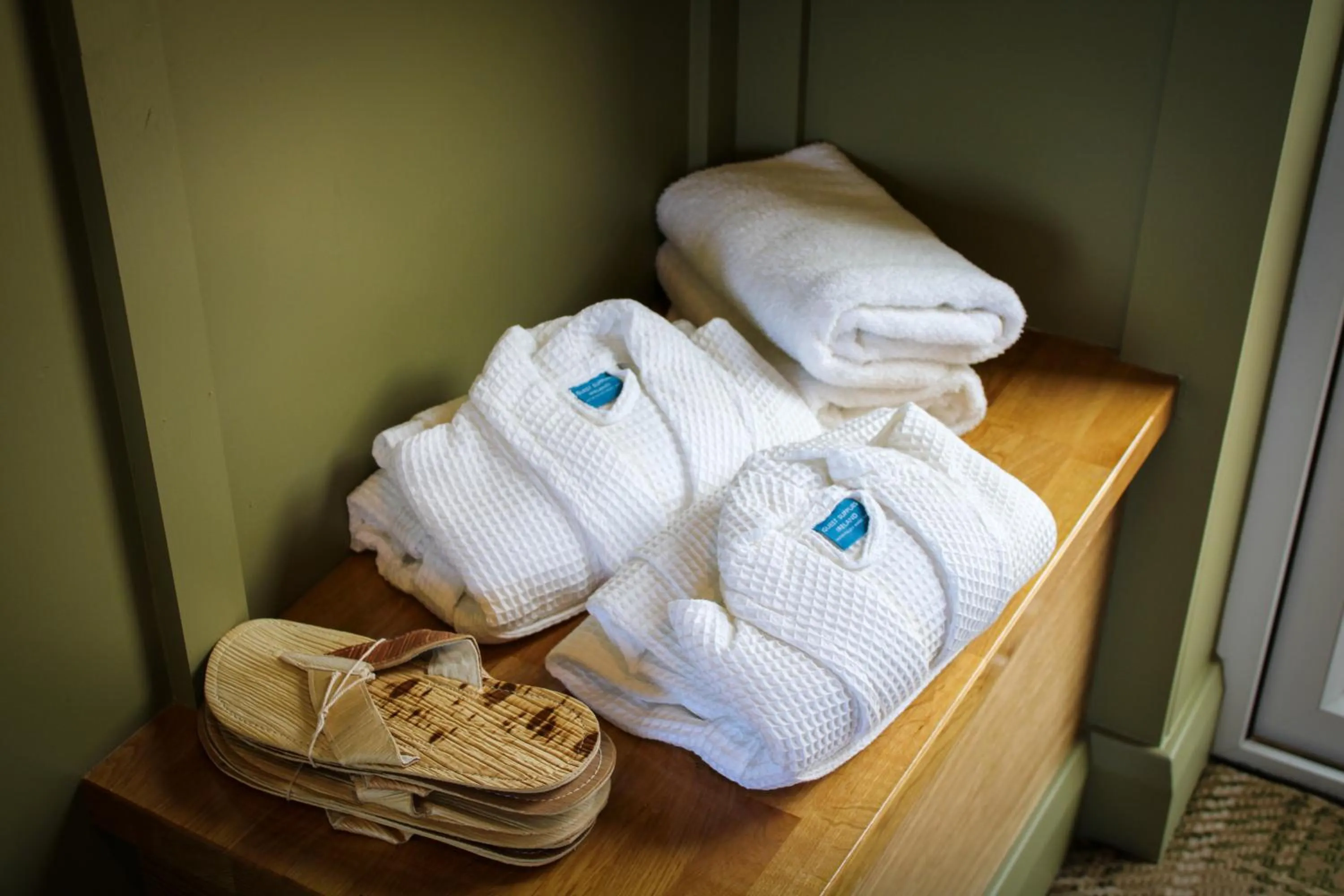 towels in Doolin Inn