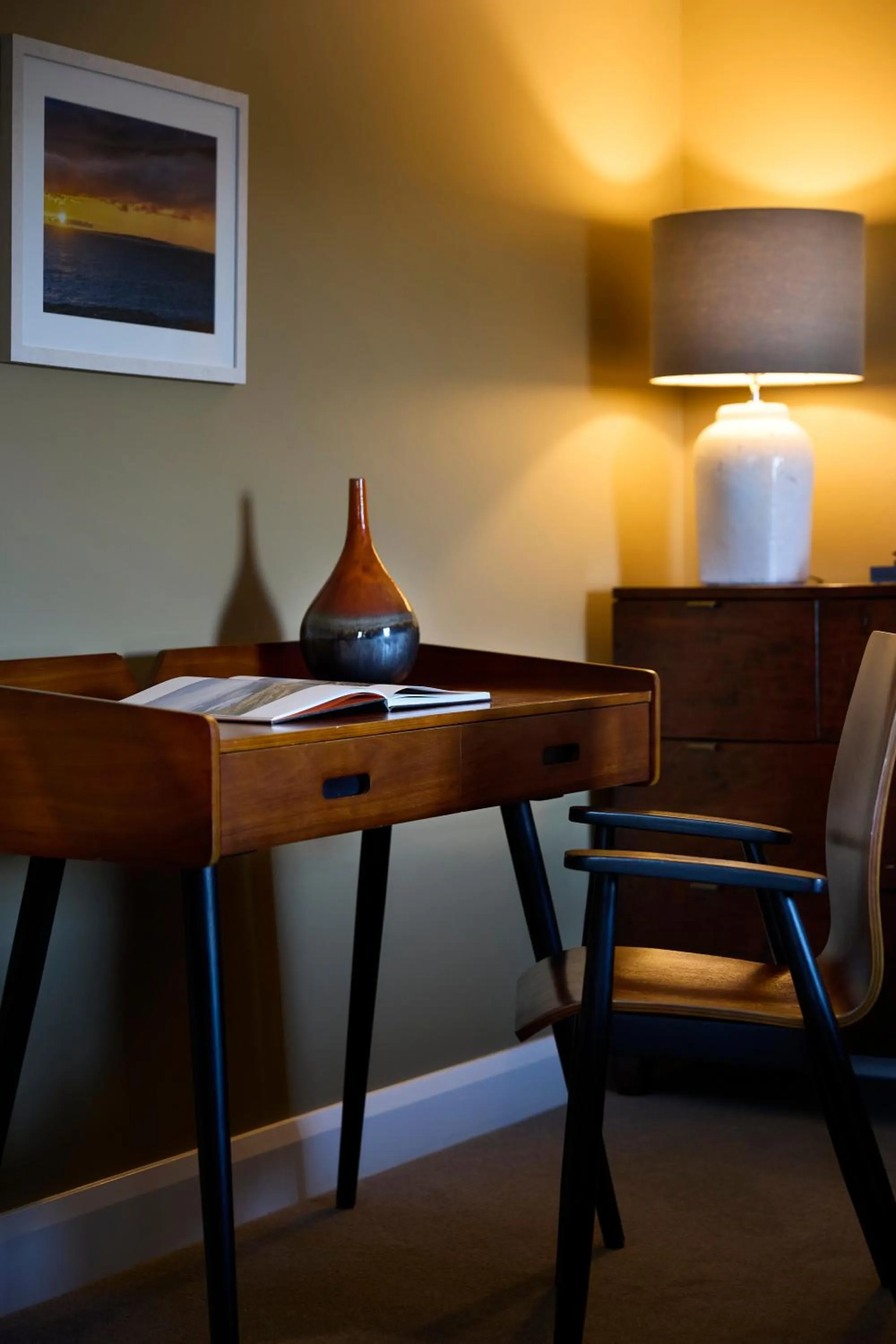 Seating area in Doolin Inn