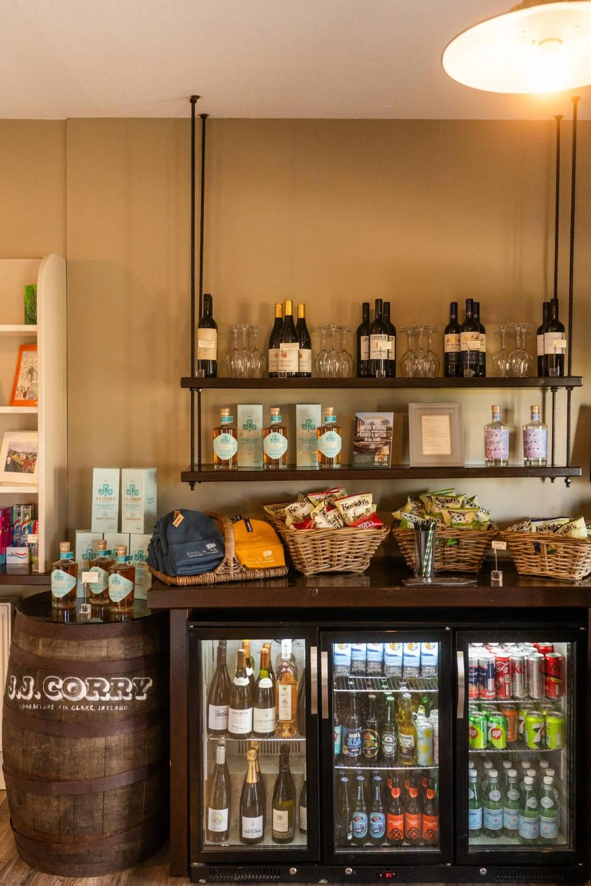 On-site shops in Doolin Inn