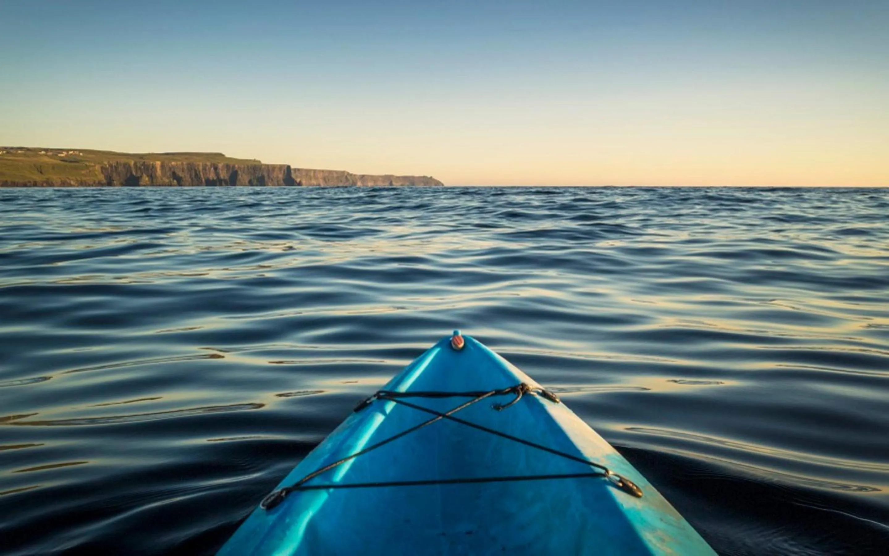 Canoeing in Doolin Inn