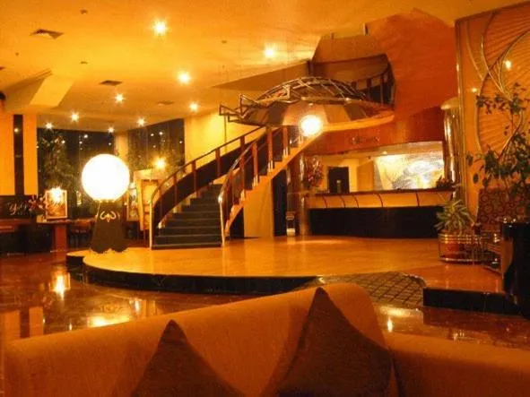 Lobby or reception in Hotel Oval