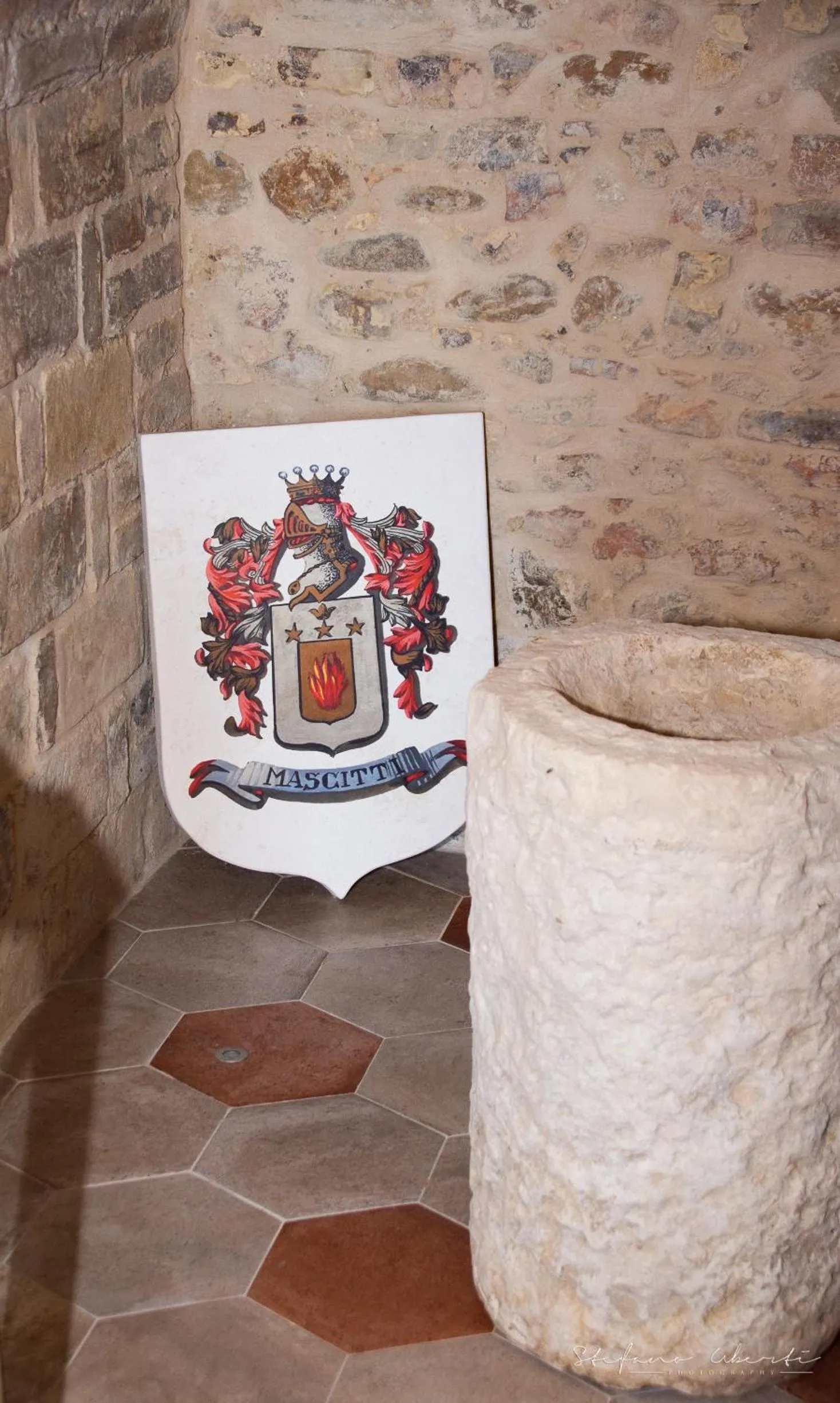 Property logo or sign in Villa Mascitti B&B Tortoreto Alto