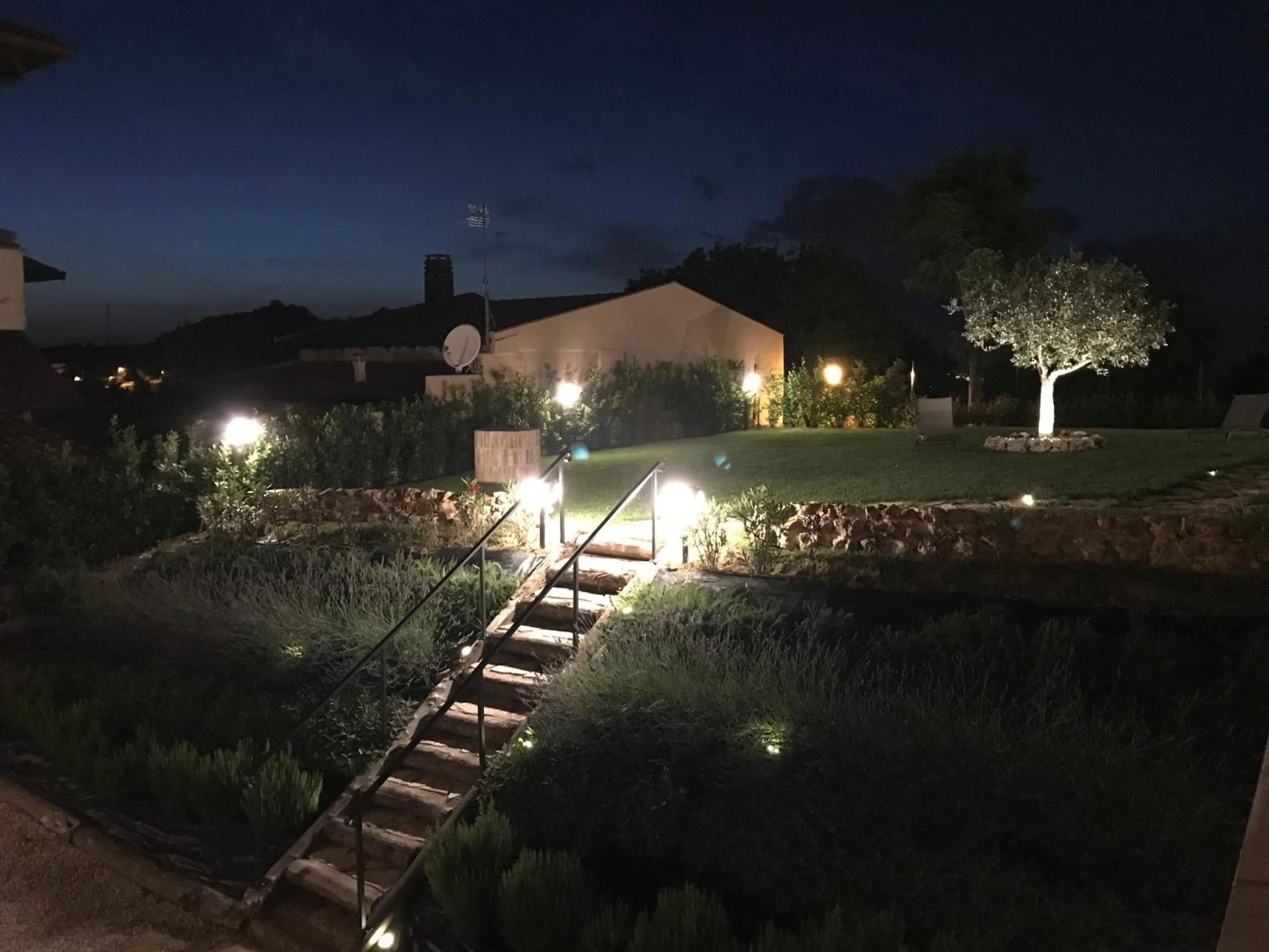 Garden in Villa Mascitti B&B Tortoreto Alto