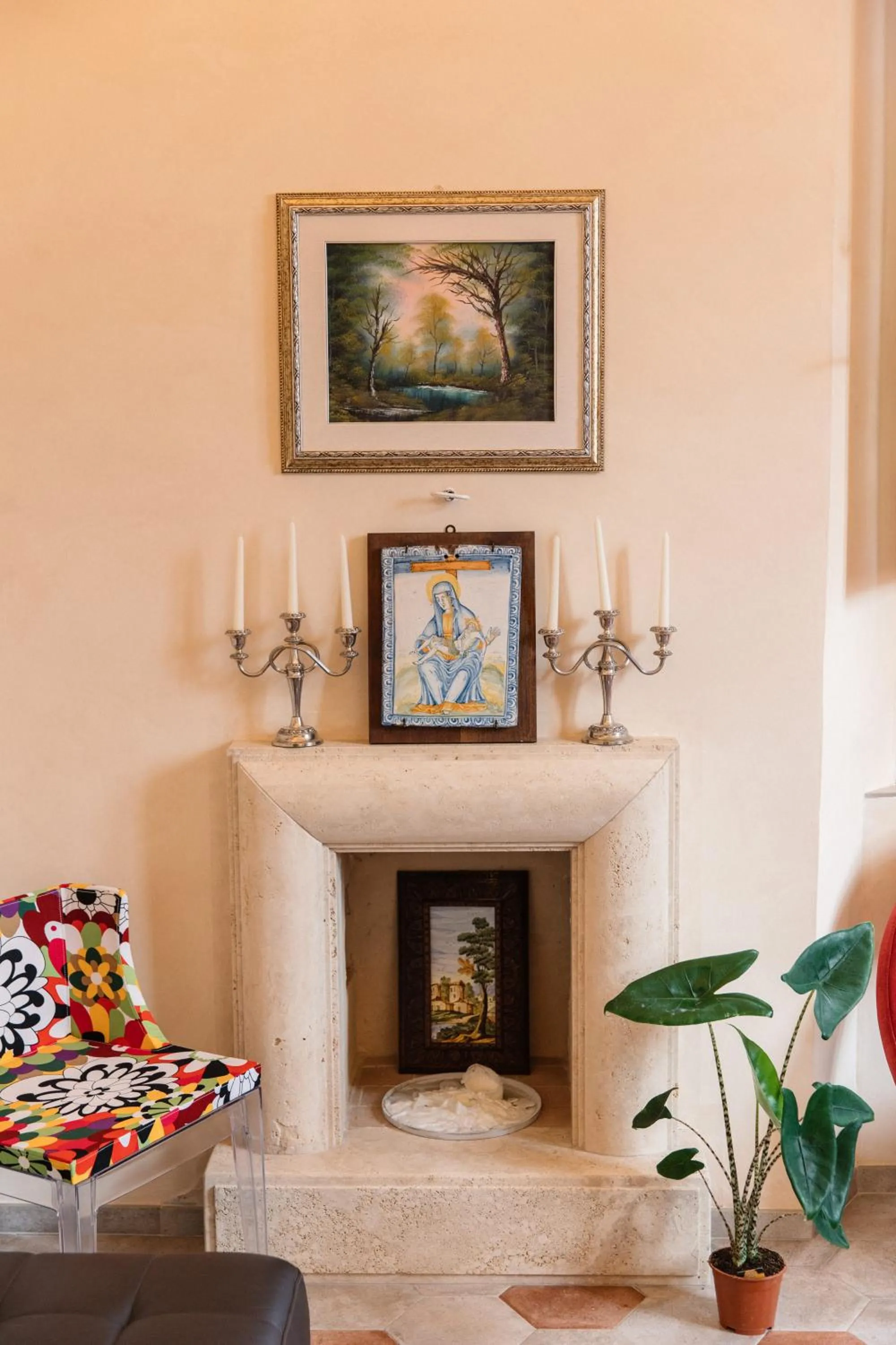 Living room in Villa Mascitti B&B Tortoreto Alto