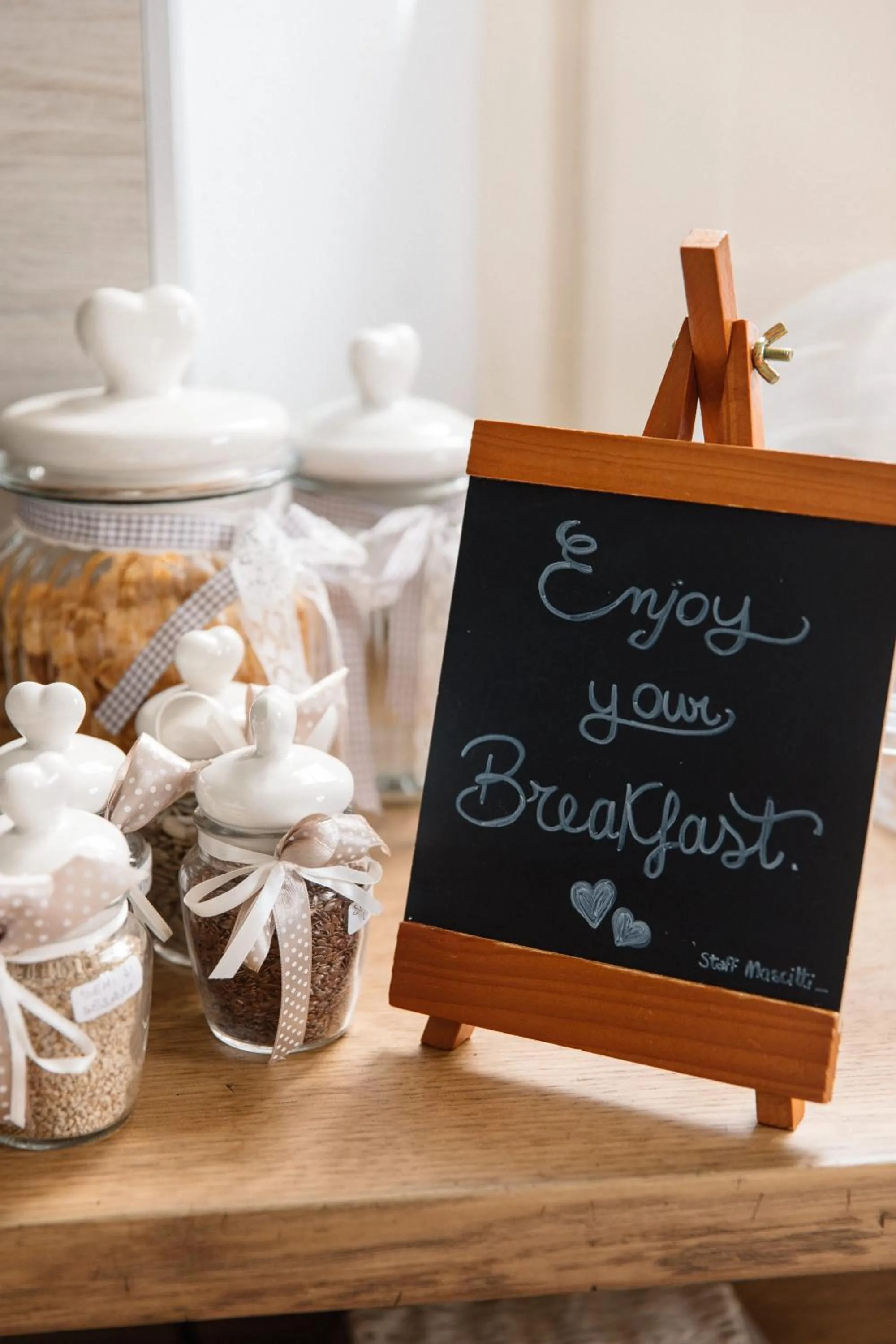 Text overlay in Villa Mascitti B&B Tortoreto Alto