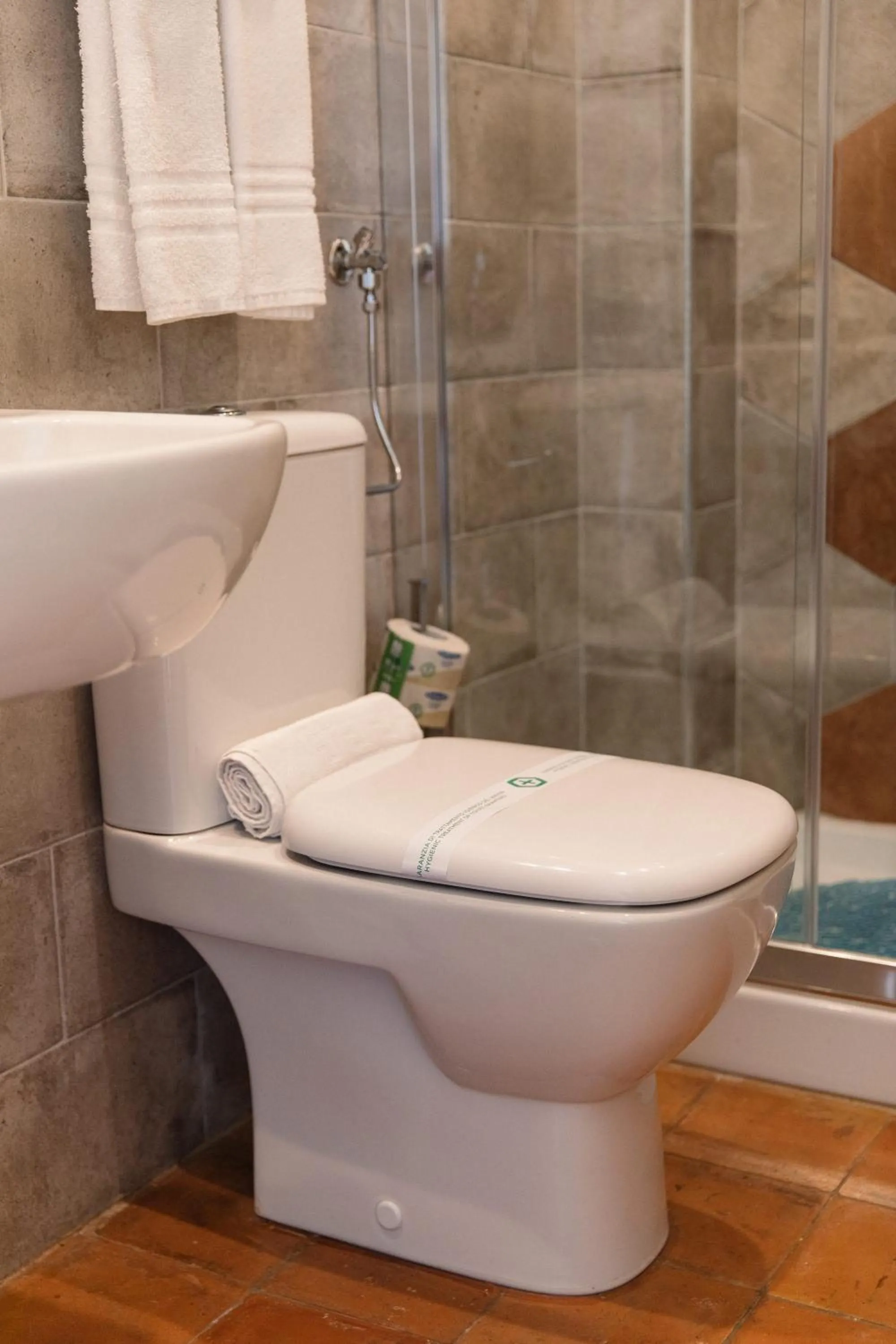Toilet in Villa Mascitti B&B Tortoreto Alto