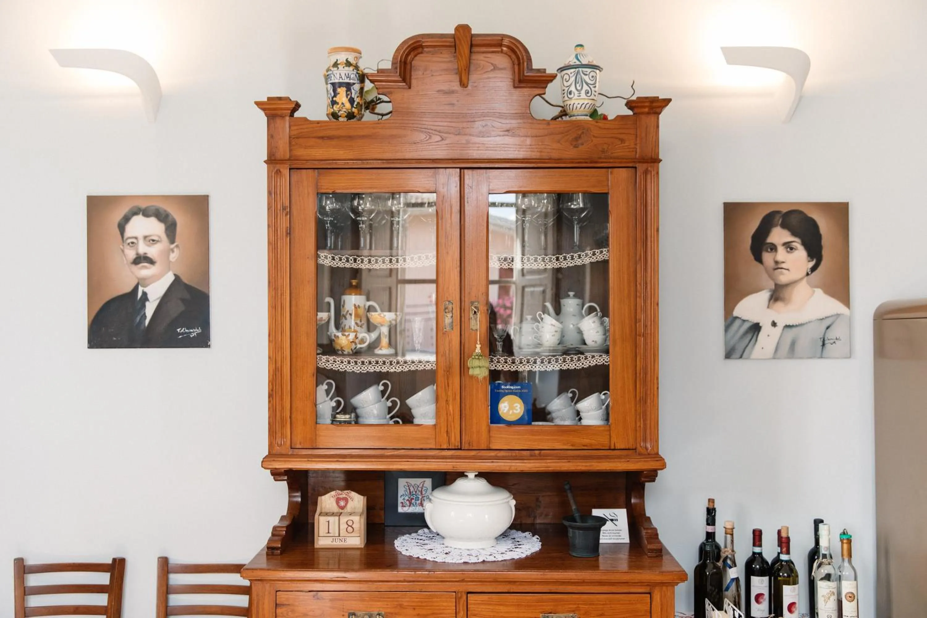 kitchen in Villa Mascitti B&B Tortoreto Alto