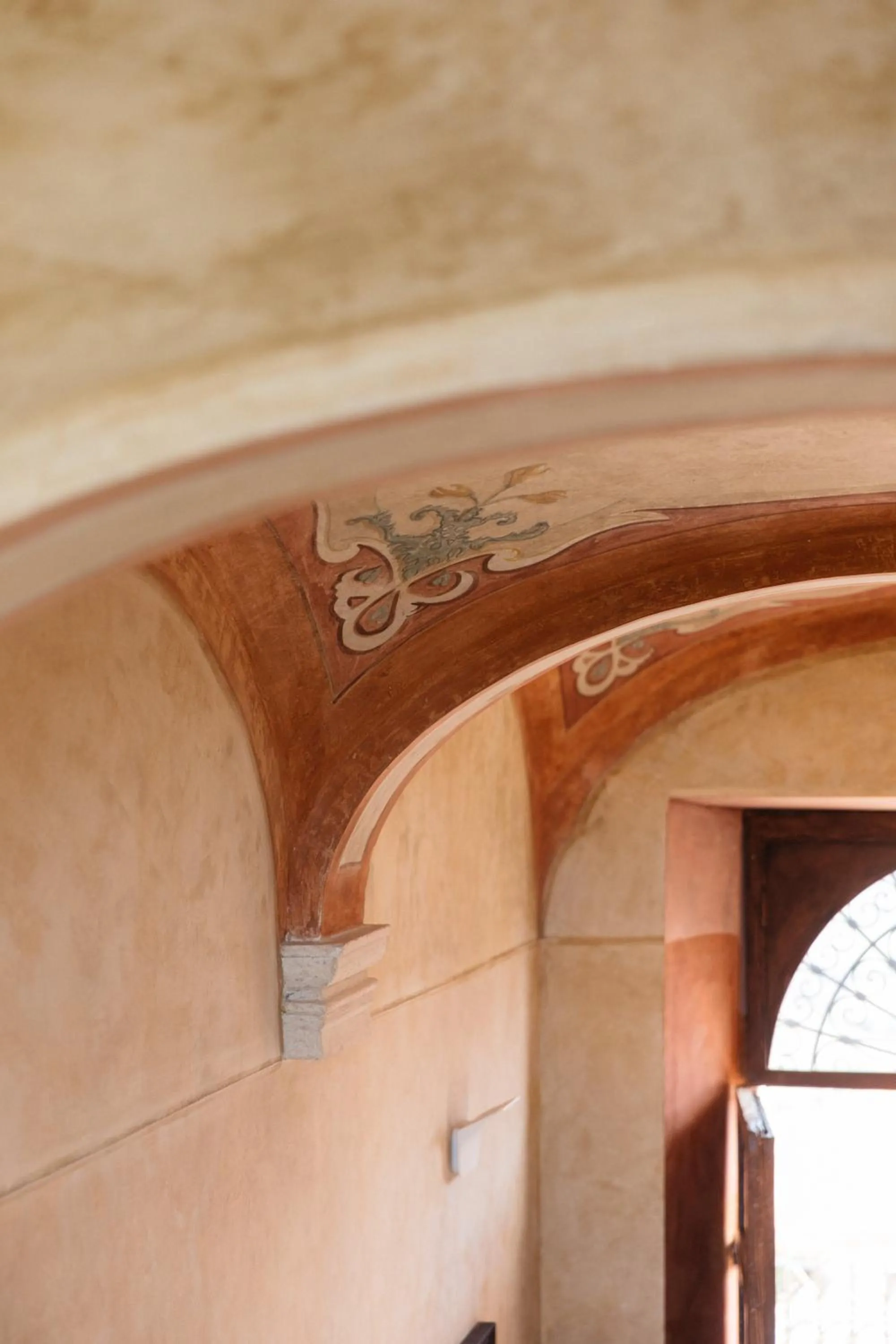 Decorative detail in Villa Mascitti B&B Tortoreto Alto