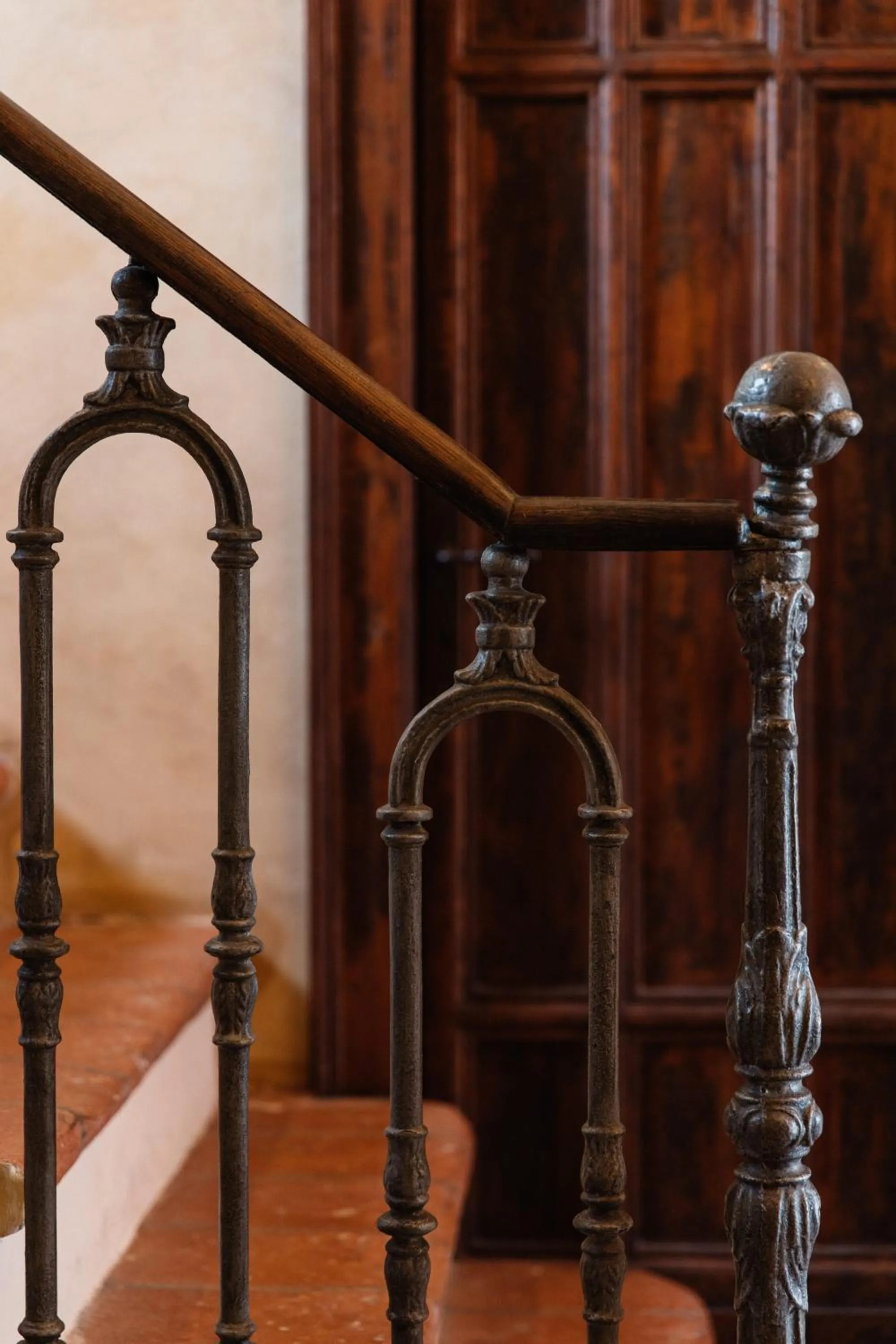 Decorative detail in Villa Mascitti B&B Tortoreto Alto
