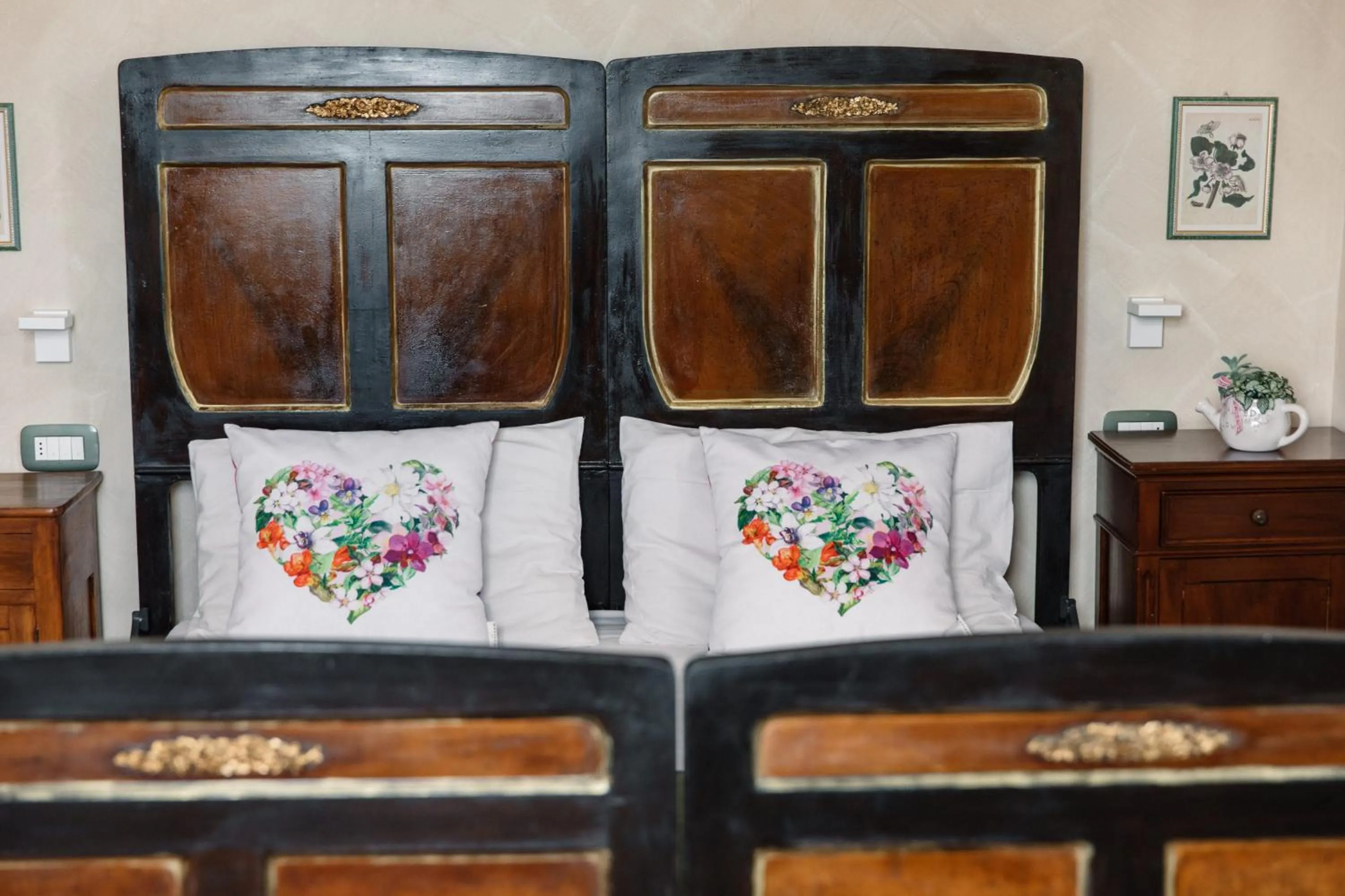 Bed in Villa Mascitti B&B Tortoreto Alto