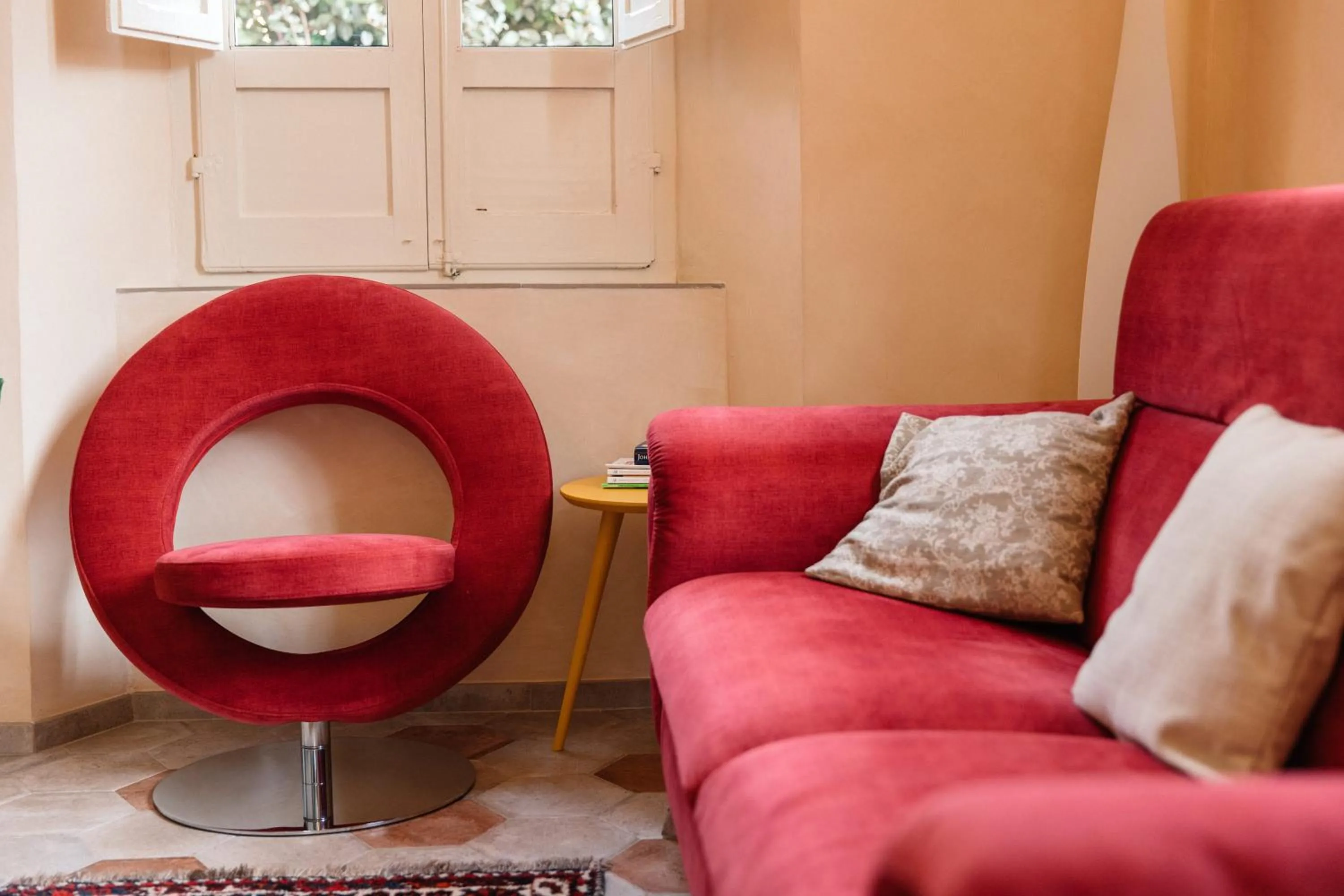Living room in Villa Mascitti B&B Tortoreto Alto