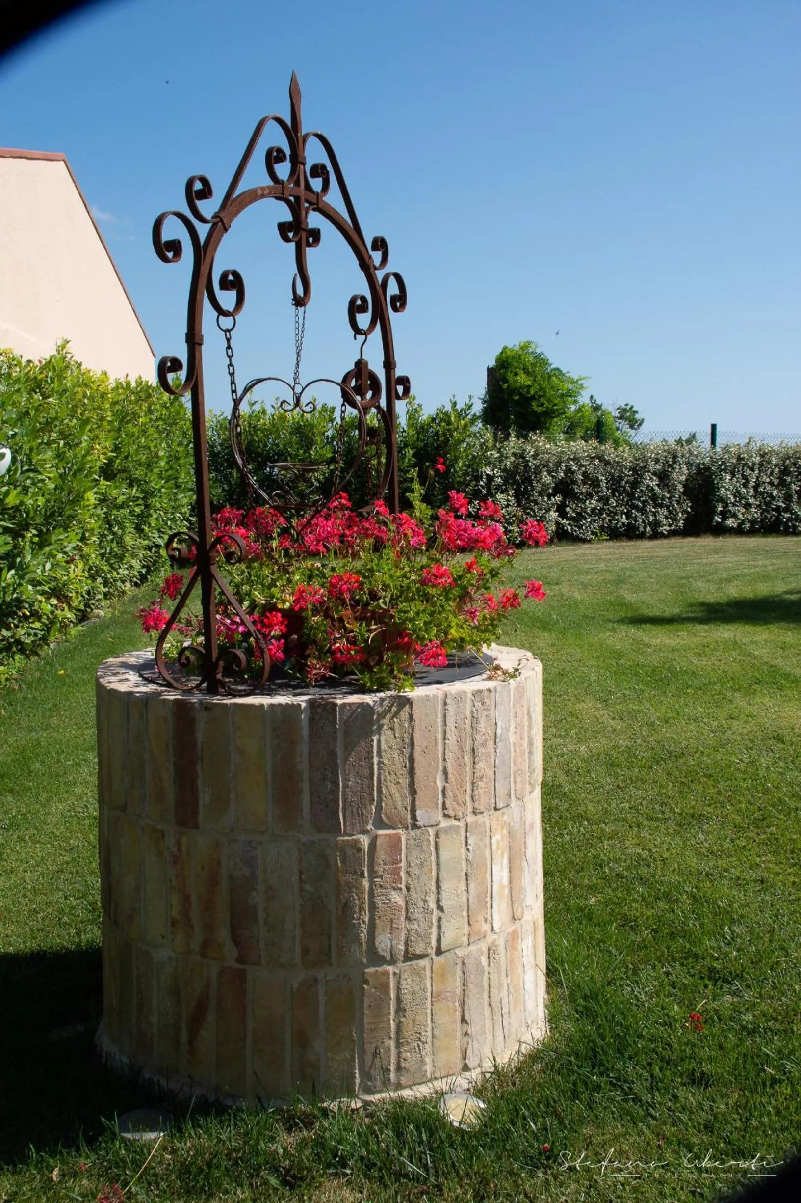Garden in Villa Mascitti B&B Tortoreto Alto