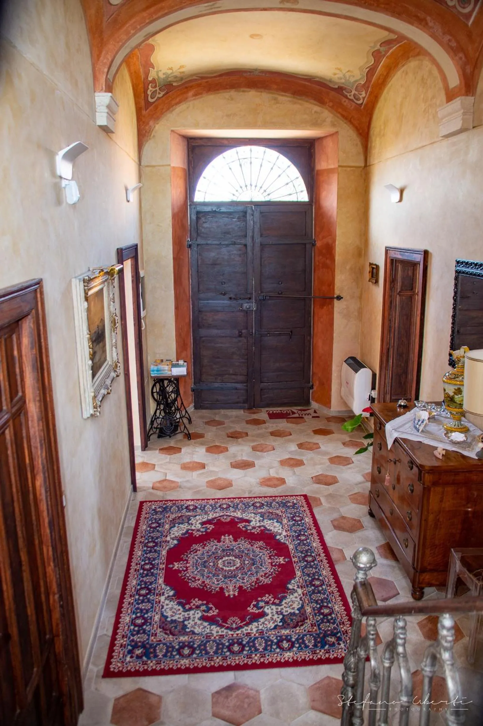 Lobby or reception in Villa Mascitti B&B Tortoreto Alto