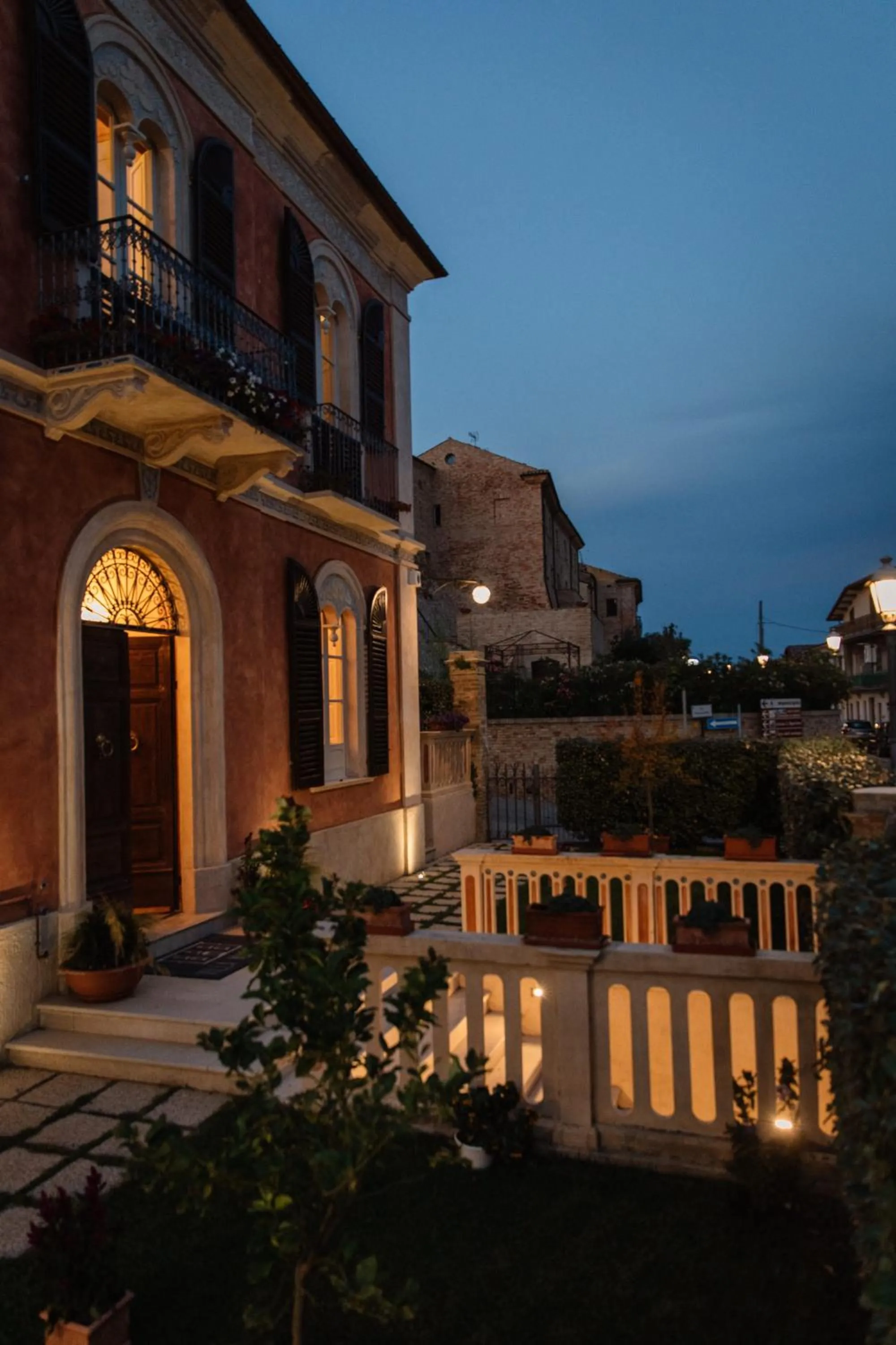 Property building in Villa Mascitti B&B Tortoreto Alto