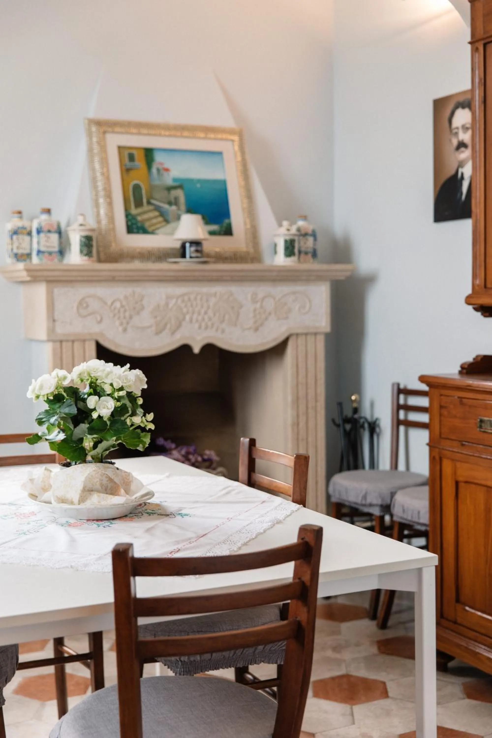 Dining area in Villa Mascitti B&B Tortoreto Alto