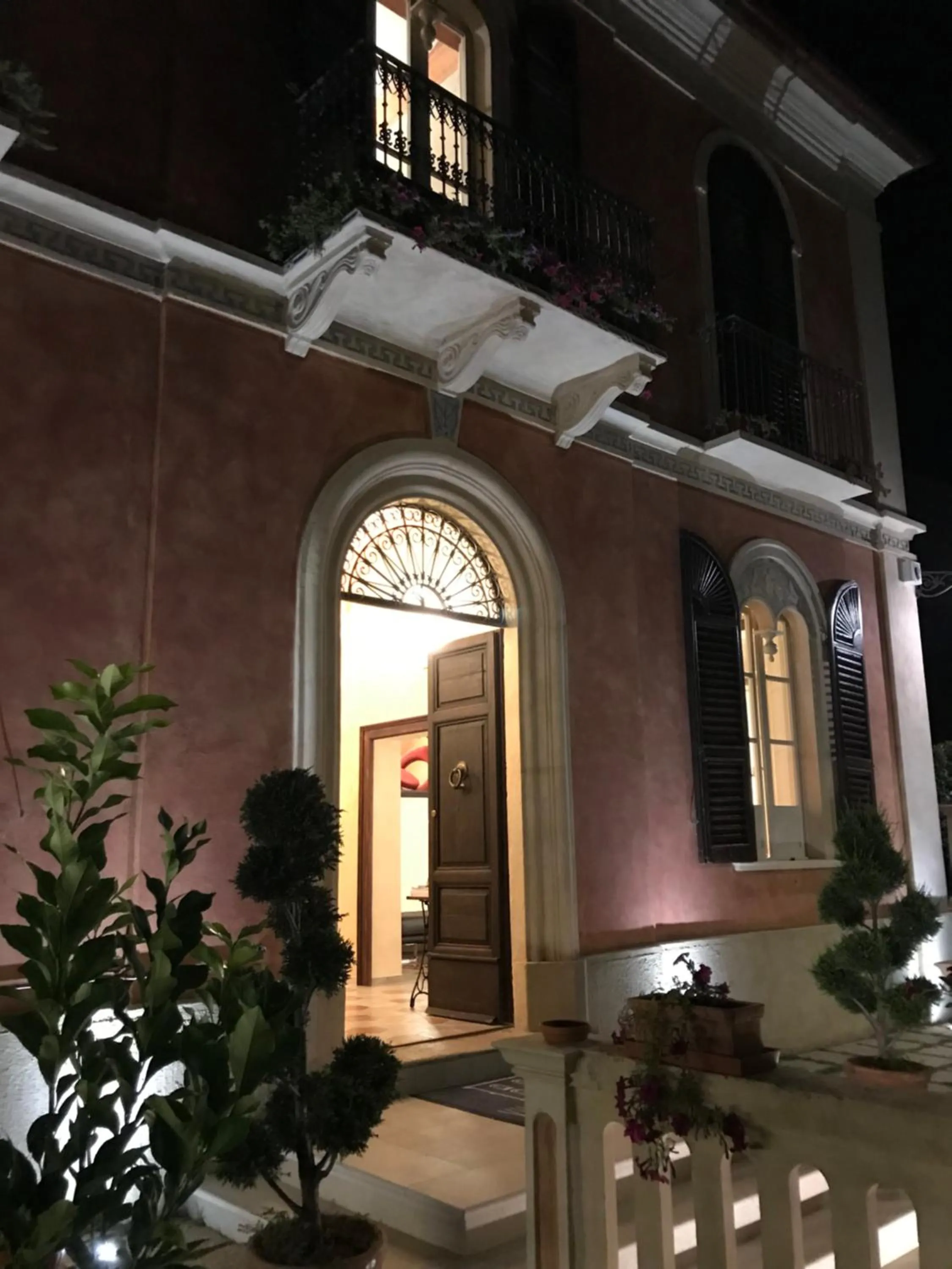 Facade/entrance in Villa Mascitti B&B Tortoreto Alto