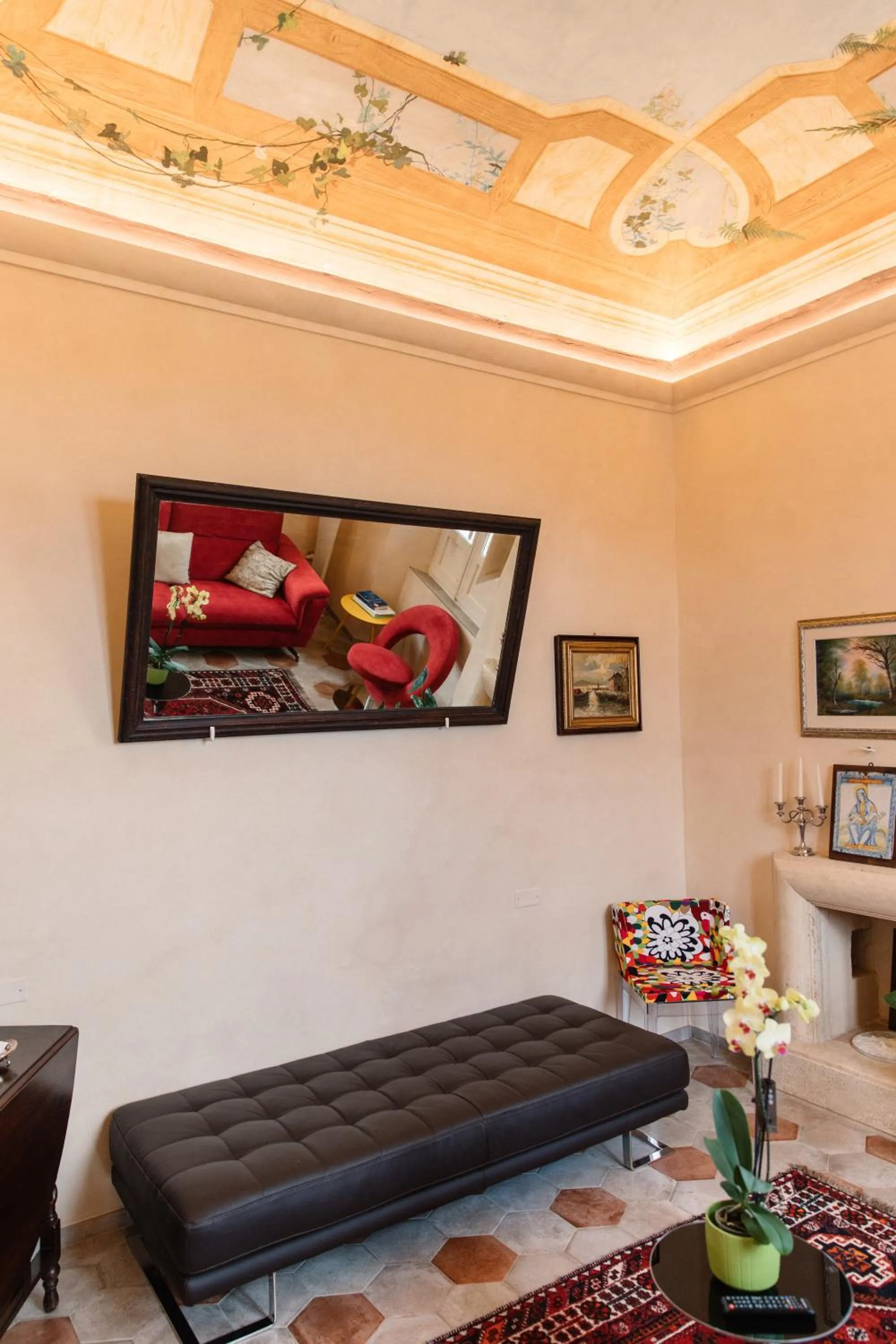 Living room in Villa Mascitti B&B Tortoreto Alto