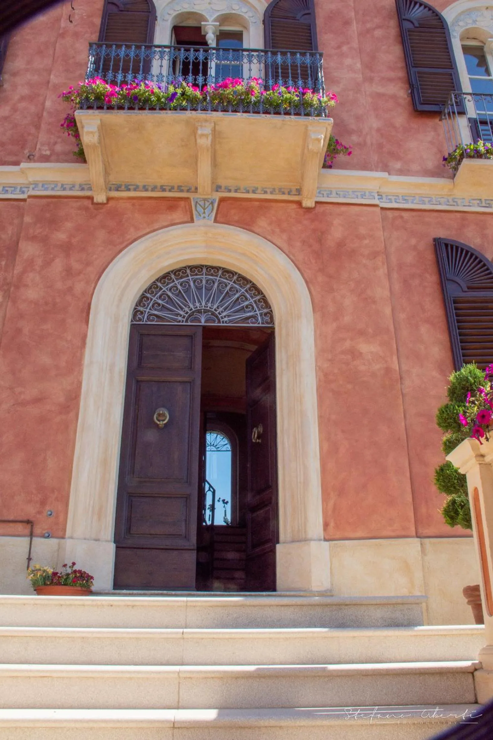 Facade/entrance in Villa Mascitti B&B Tortoreto Alto