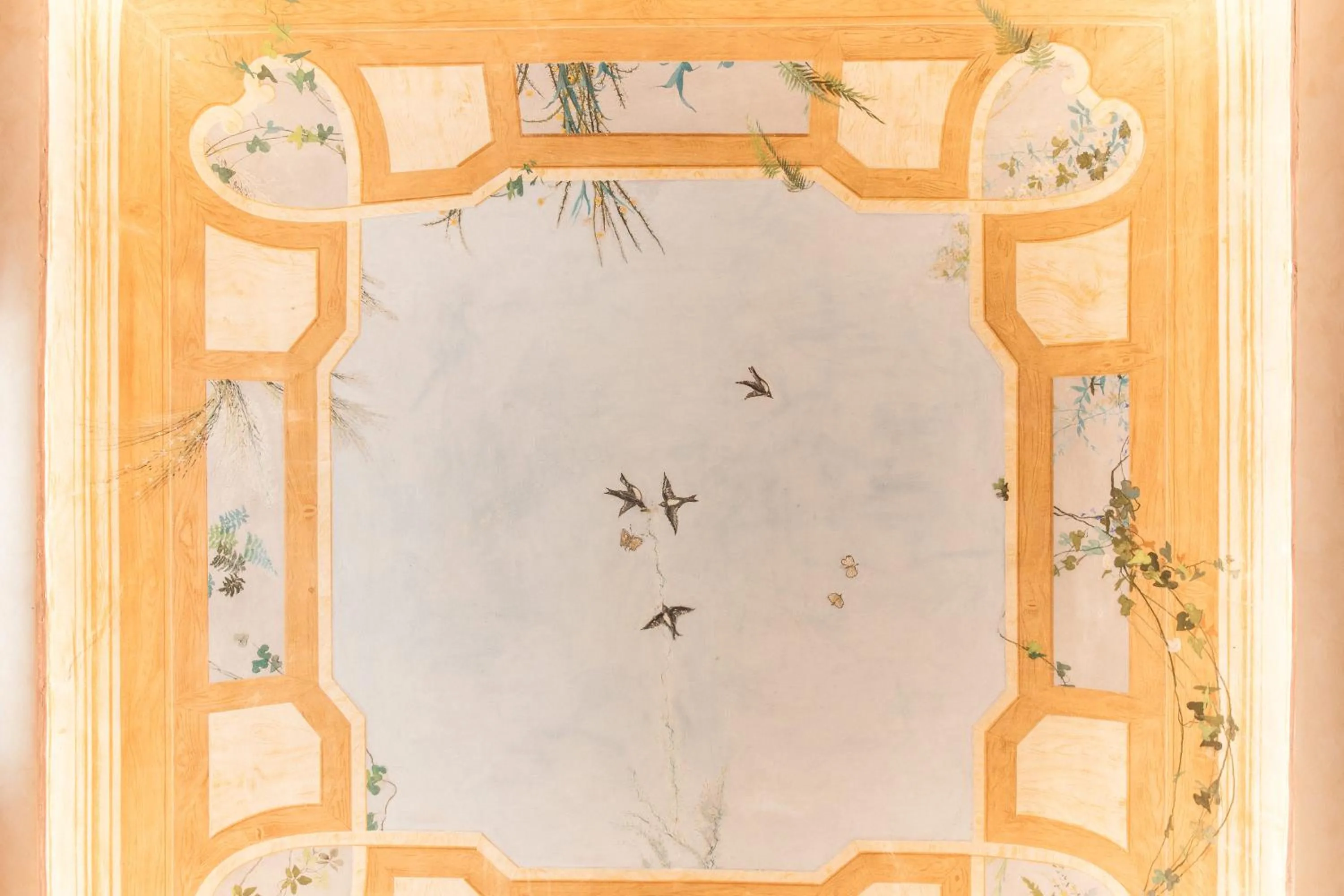 Decorative detail in Villa Mascitti B&B Tortoreto Alto