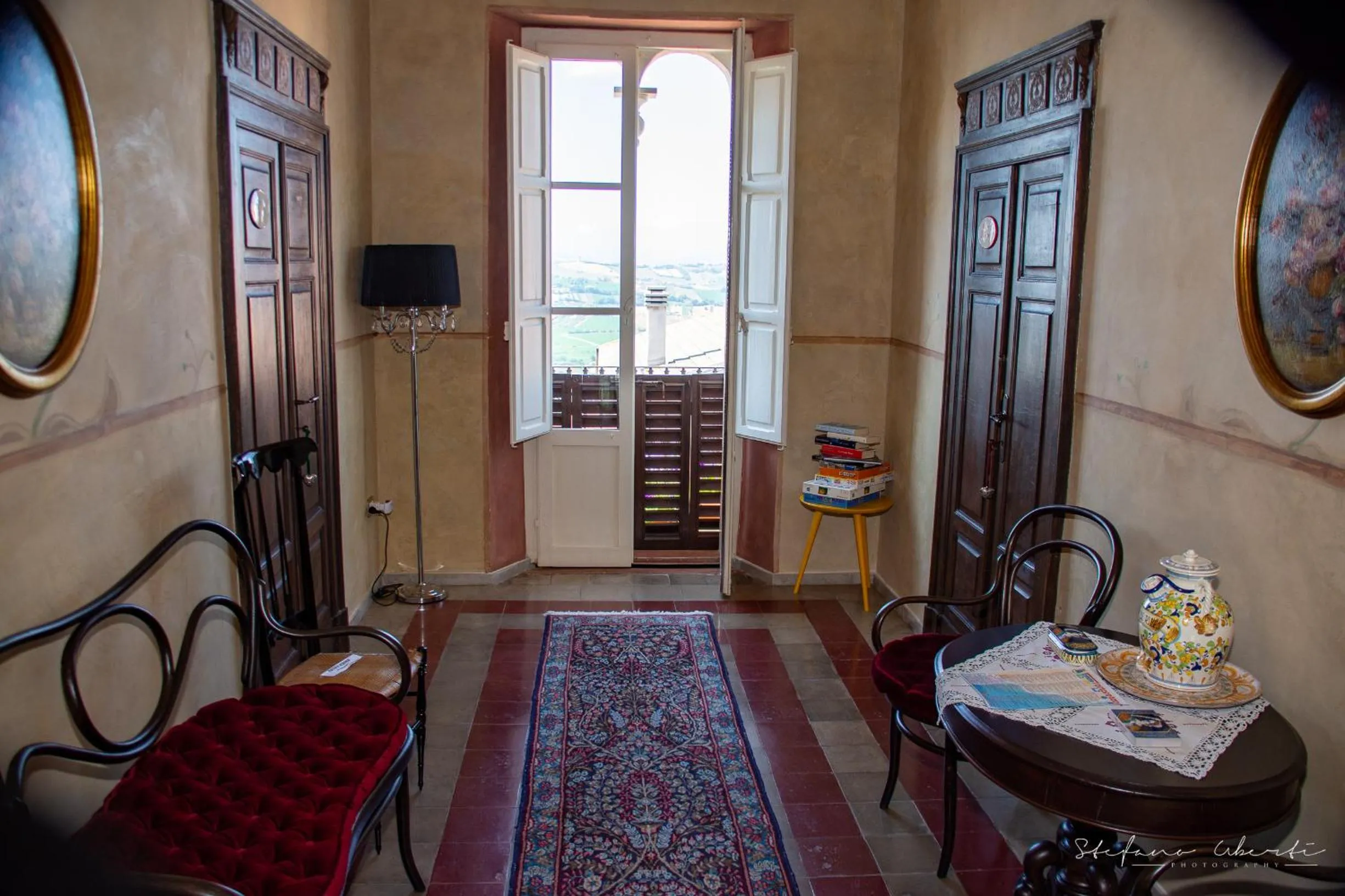View (from property/room) in Villa Mascitti B&B Tortoreto Alto