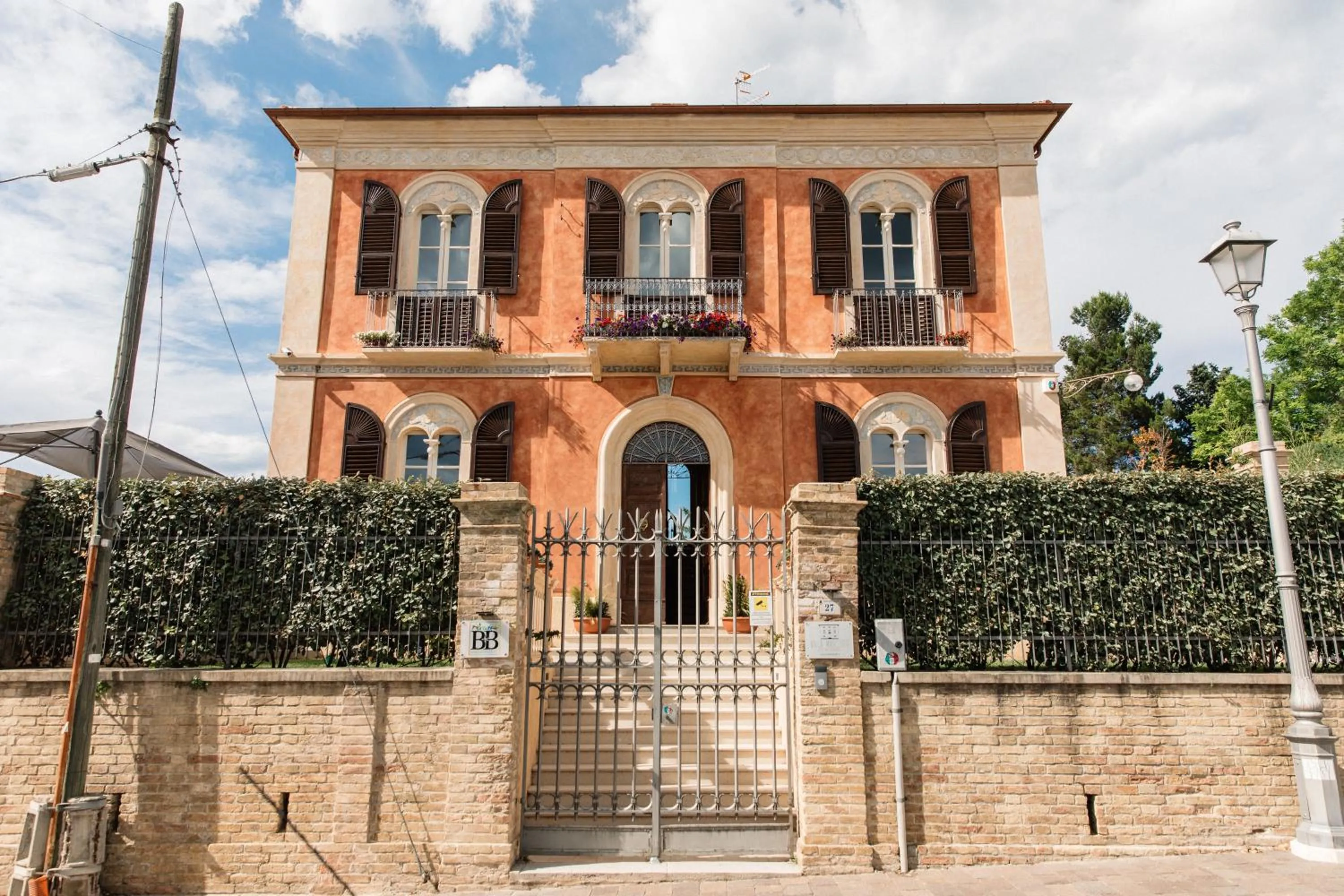 Property building in Villa Mascitti B&B Tortoreto Alto