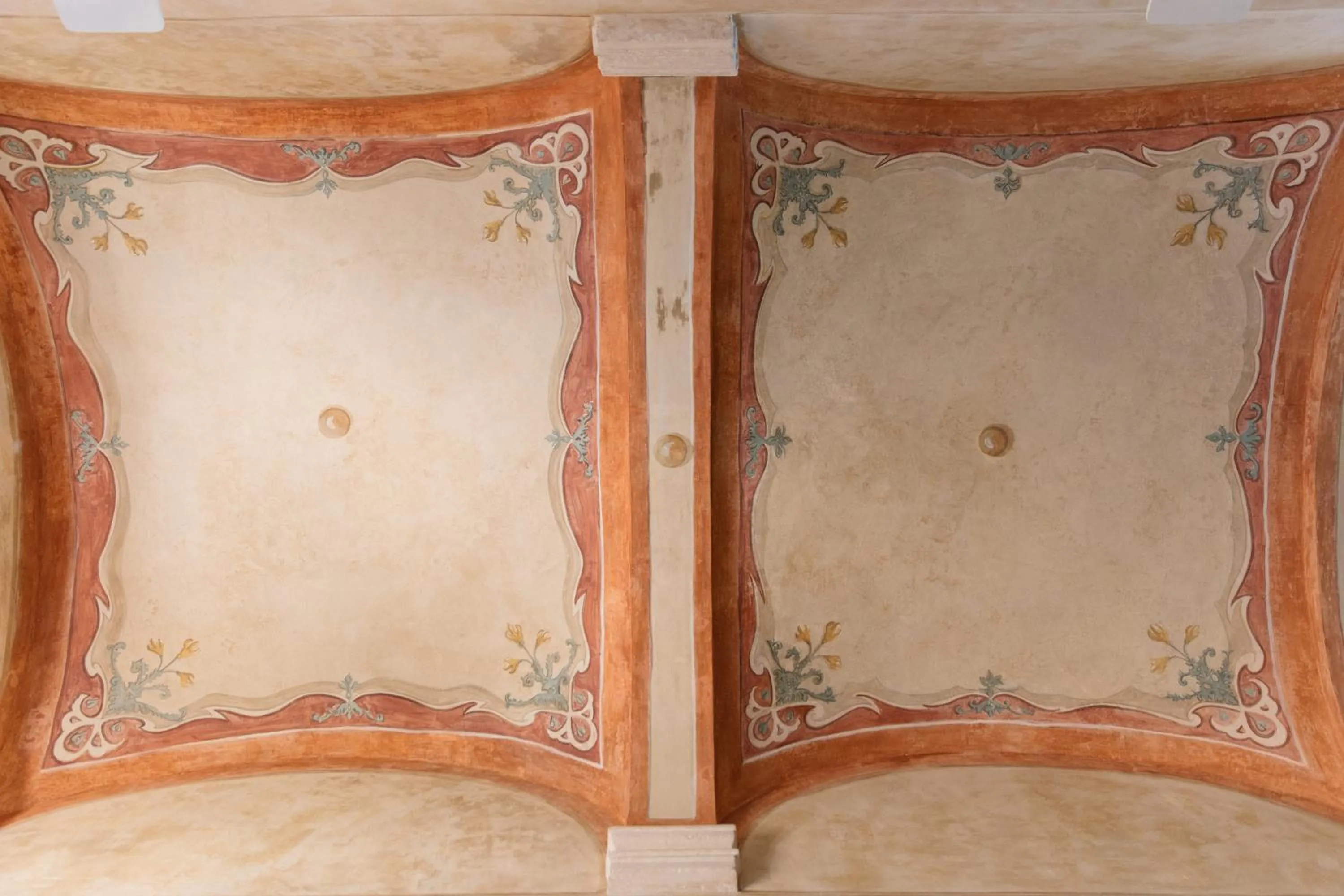 Decorative detail in Villa Mascitti B&B Tortoreto Alto