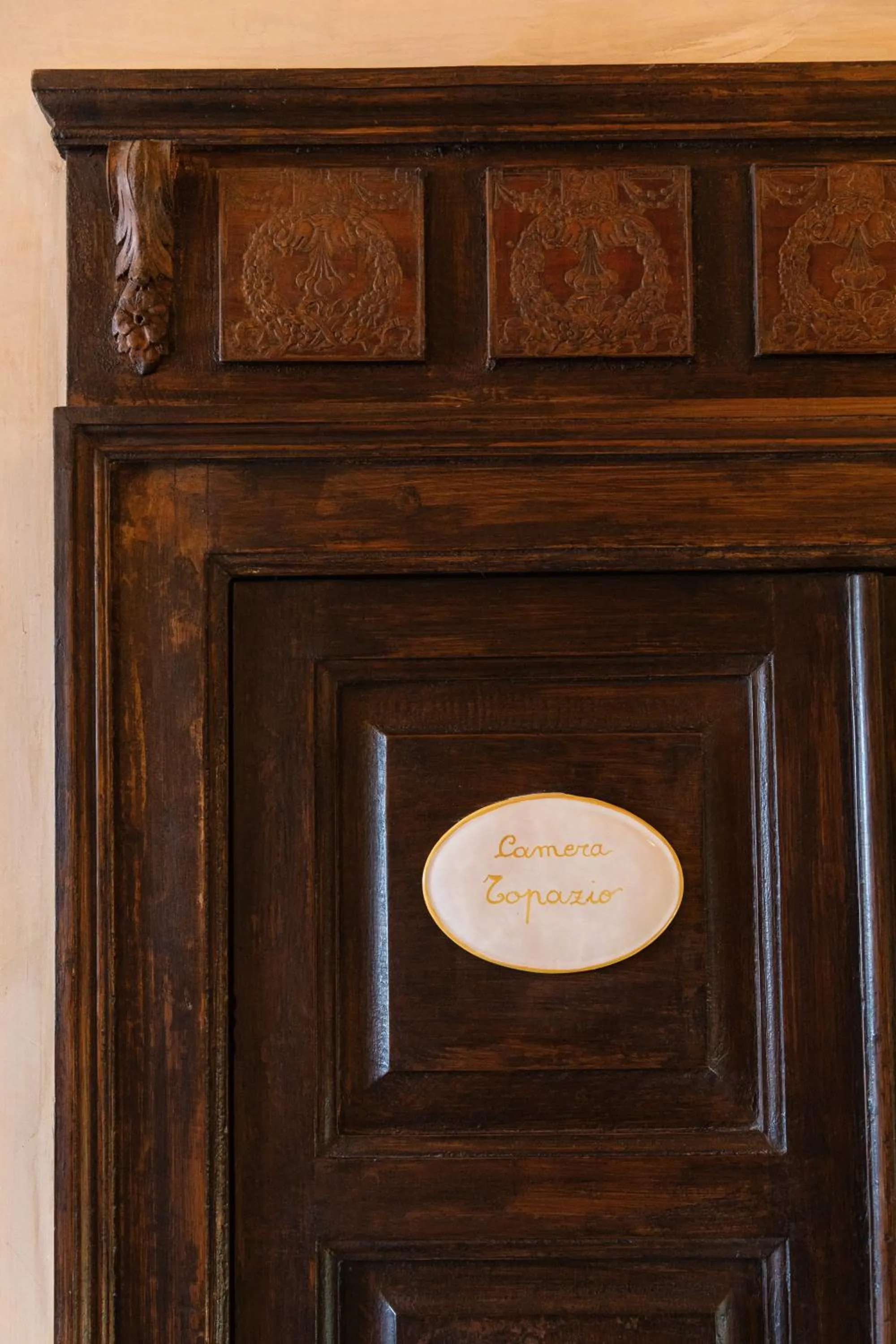 Facade/entrance in Villa Mascitti B&B Tortoreto Alto