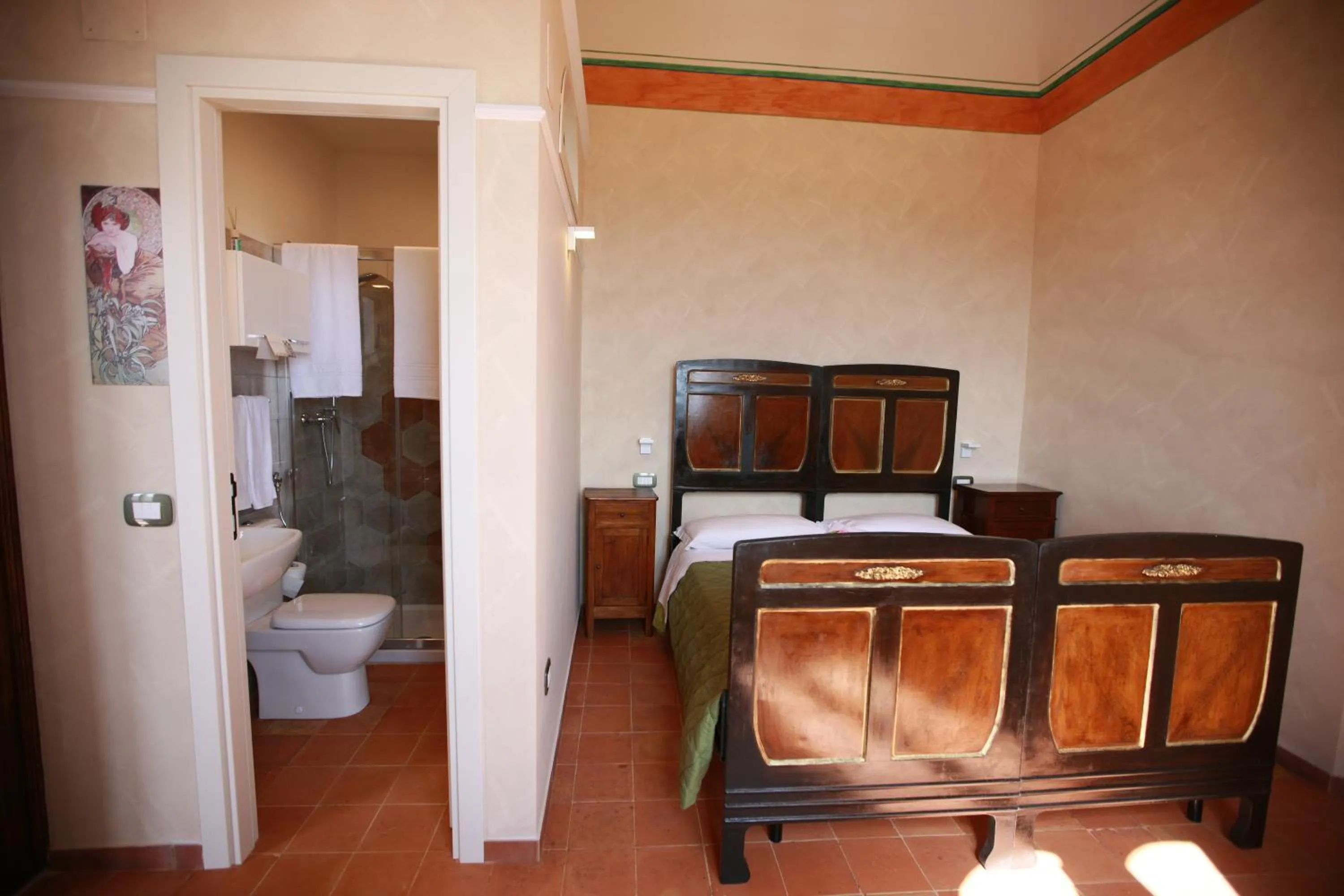 Photo of the whole room in Villa Mascitti B&B Tortoreto Alto