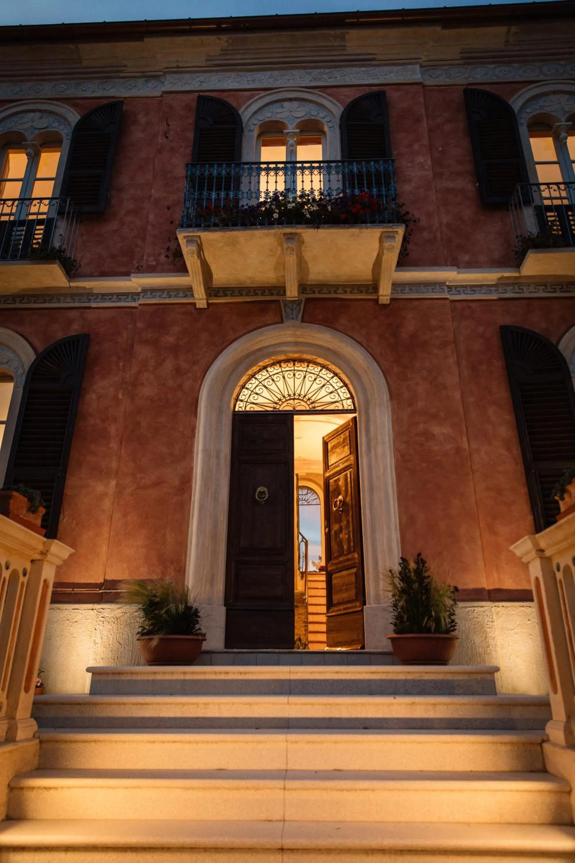 Property building in Villa Mascitti B&B Tortoreto Alto