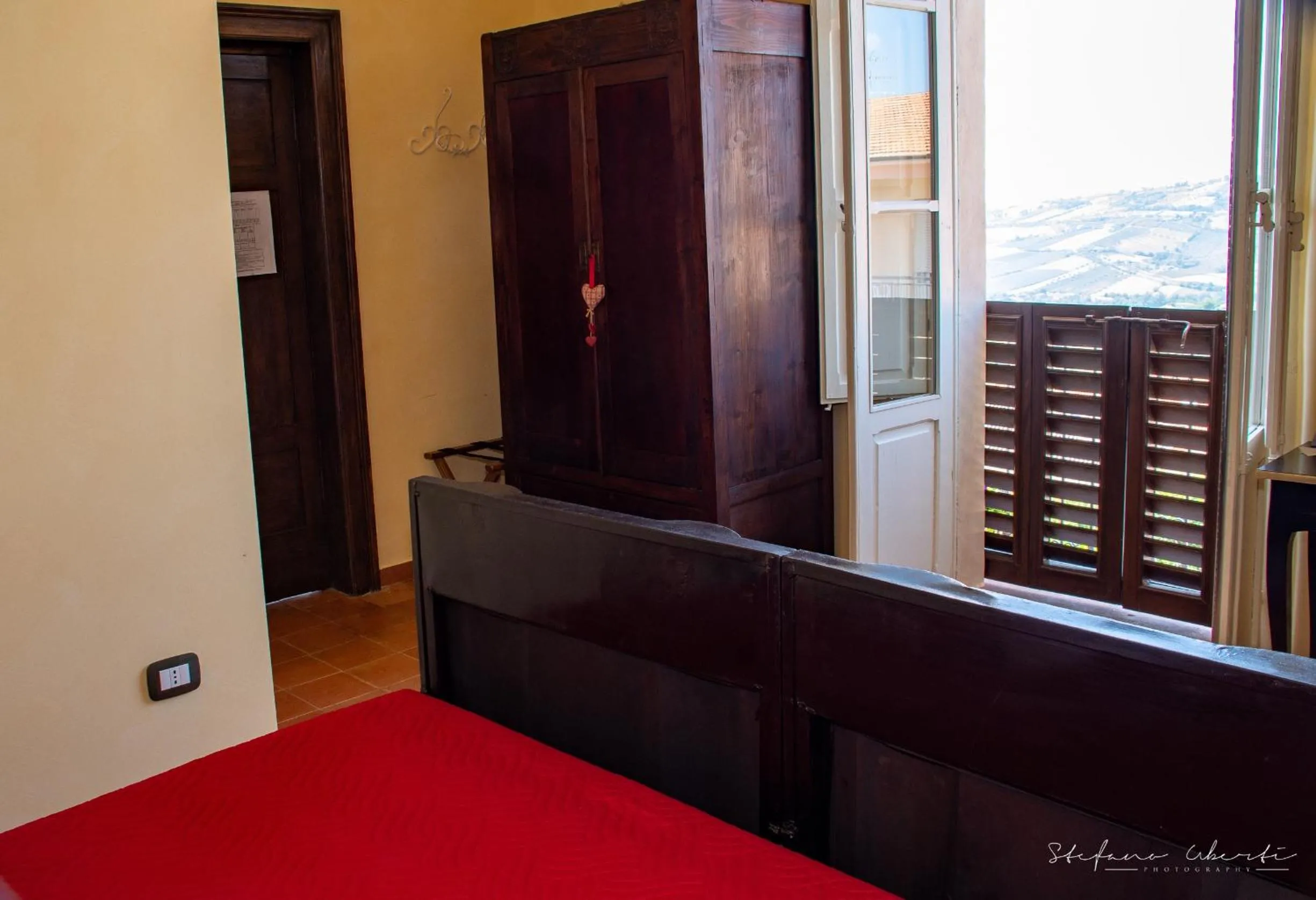 Balcony/Terrace in Villa Mascitti B&B Tortoreto Alto