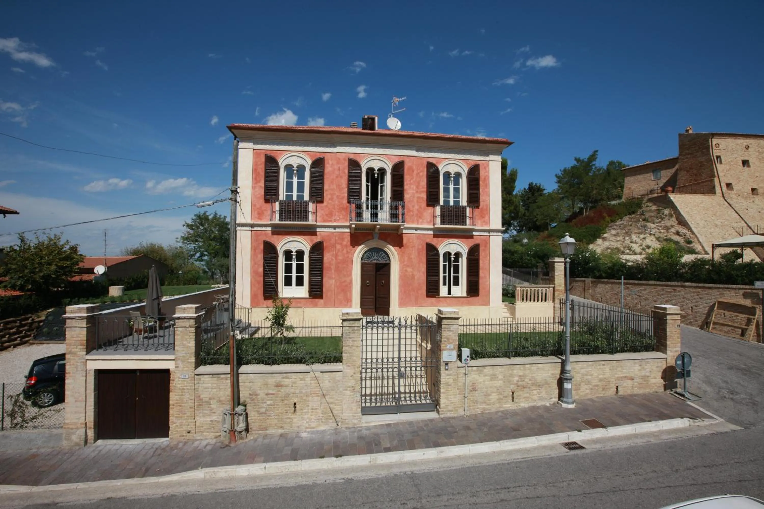 Facade/entrance in Villa Mascitti B&B Tortoreto Alto