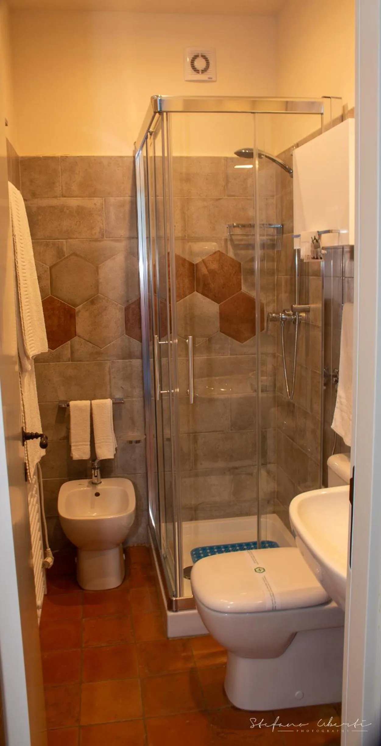 Shower in Villa Mascitti B&B Tortoreto Alto