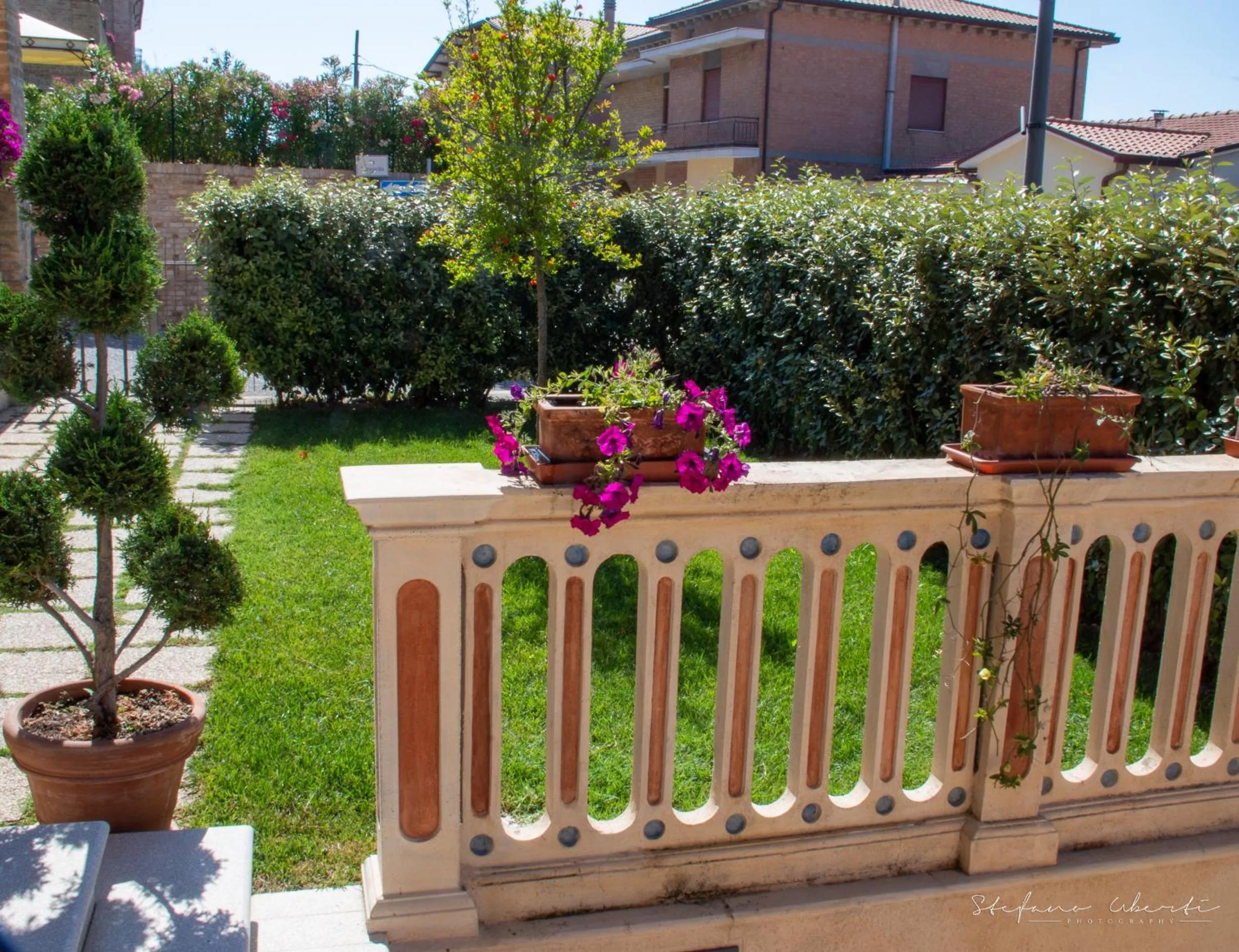 Patio in Villa Mascitti B&B Tortoreto Alto