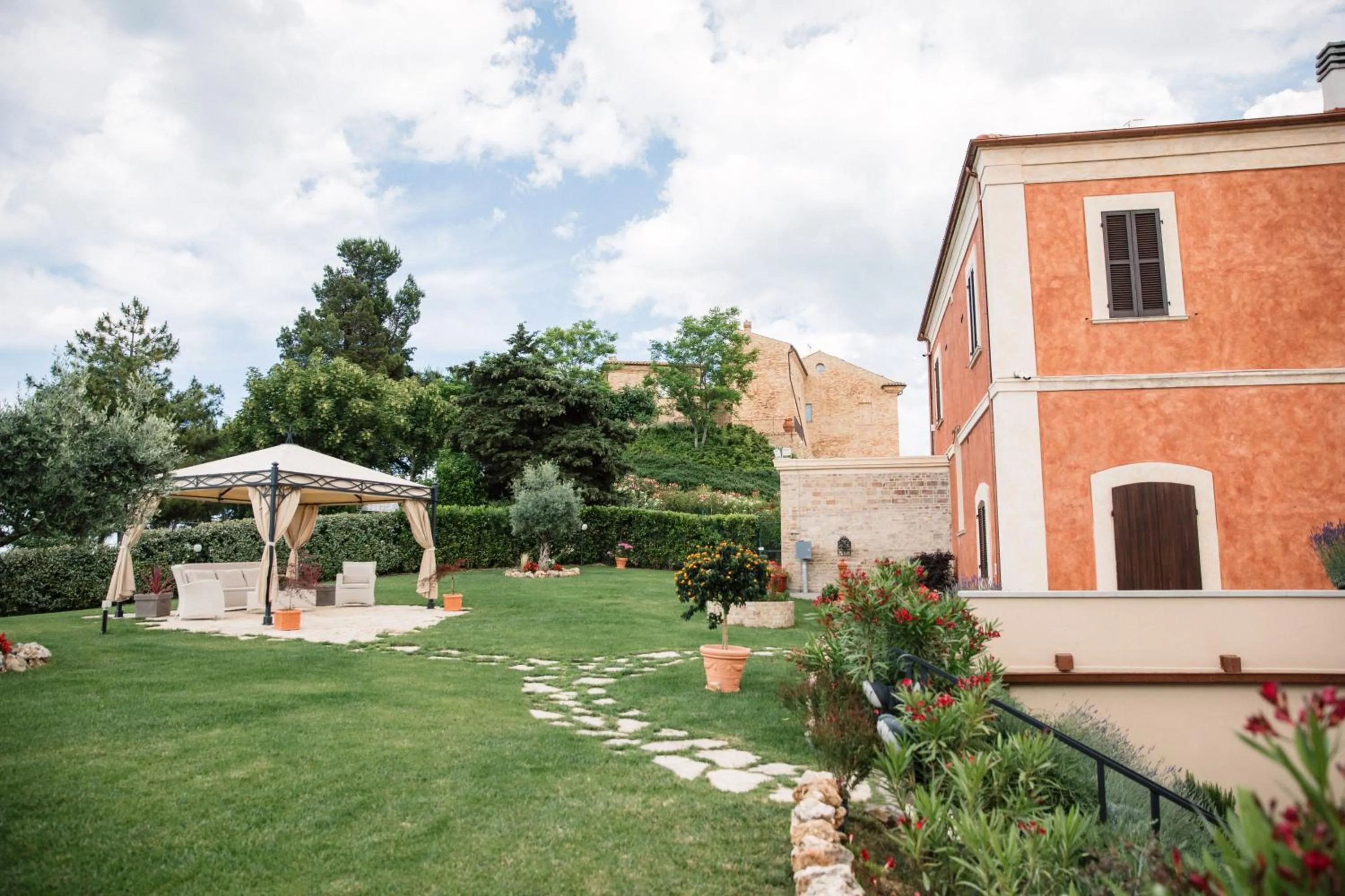 Villa Mascitti B&B Tortoreto Alto