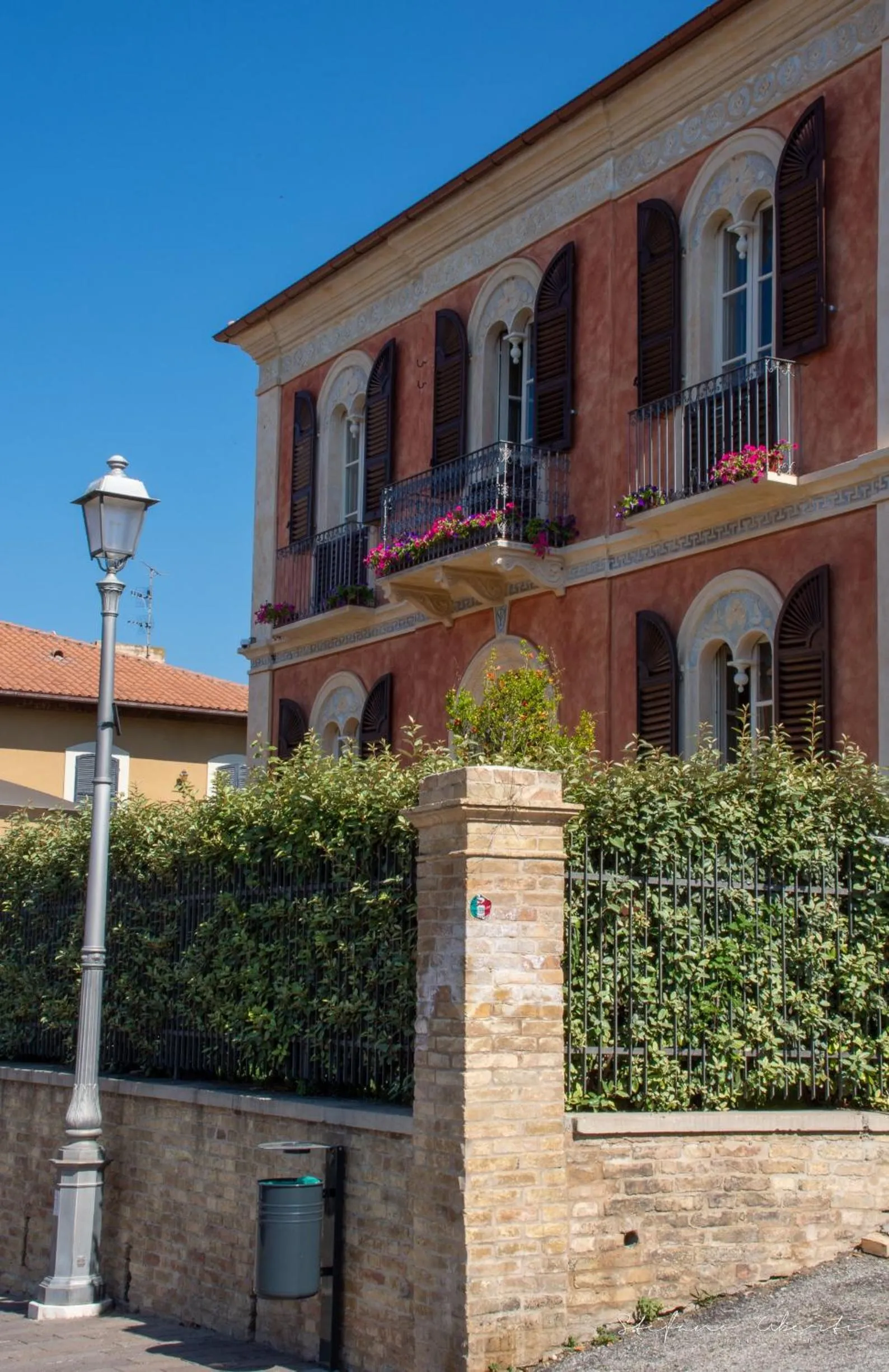 Facade/entrance in Villa Mascitti B&B Tortoreto Alto