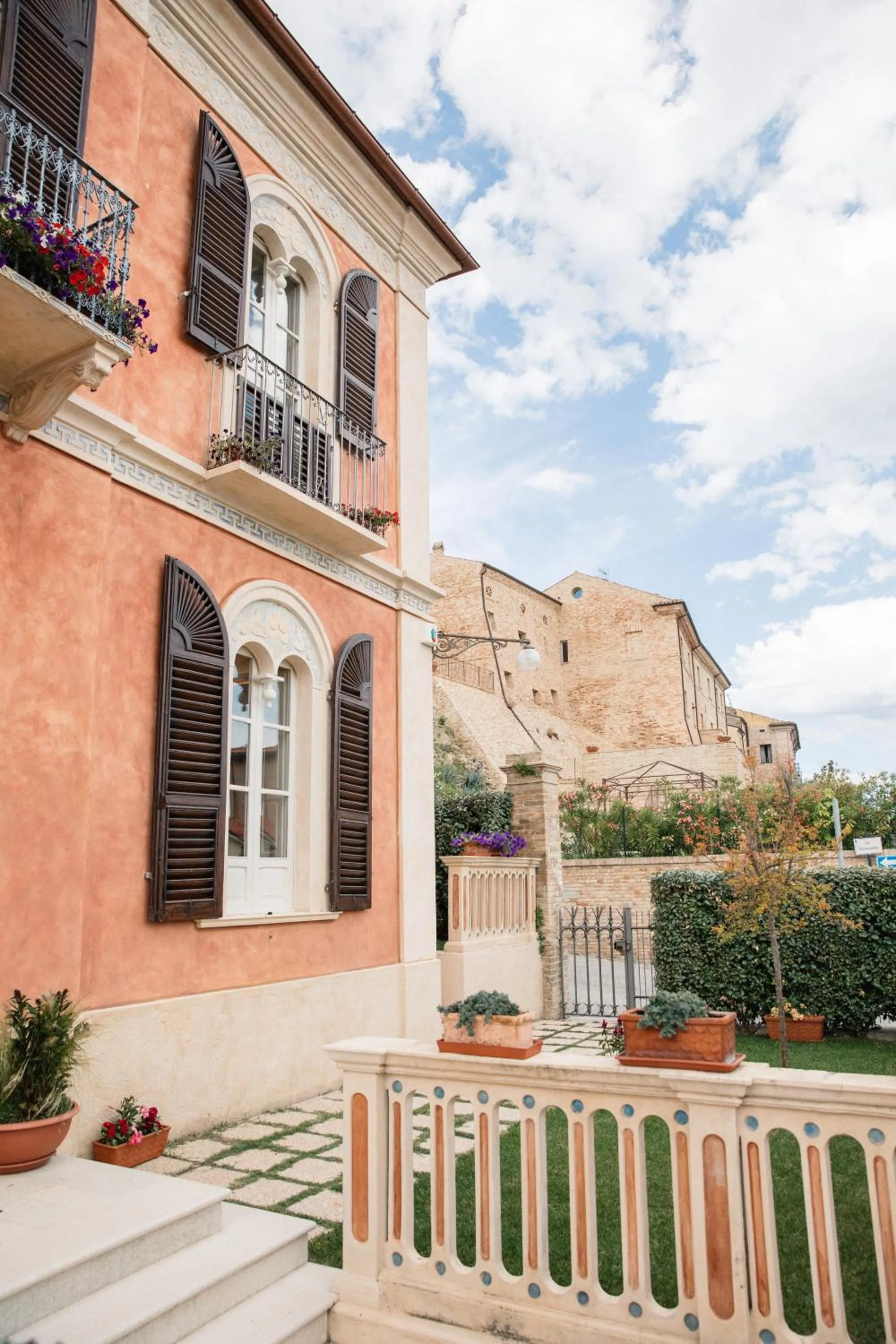 Villa Mascitti B&B Tortoreto Alto