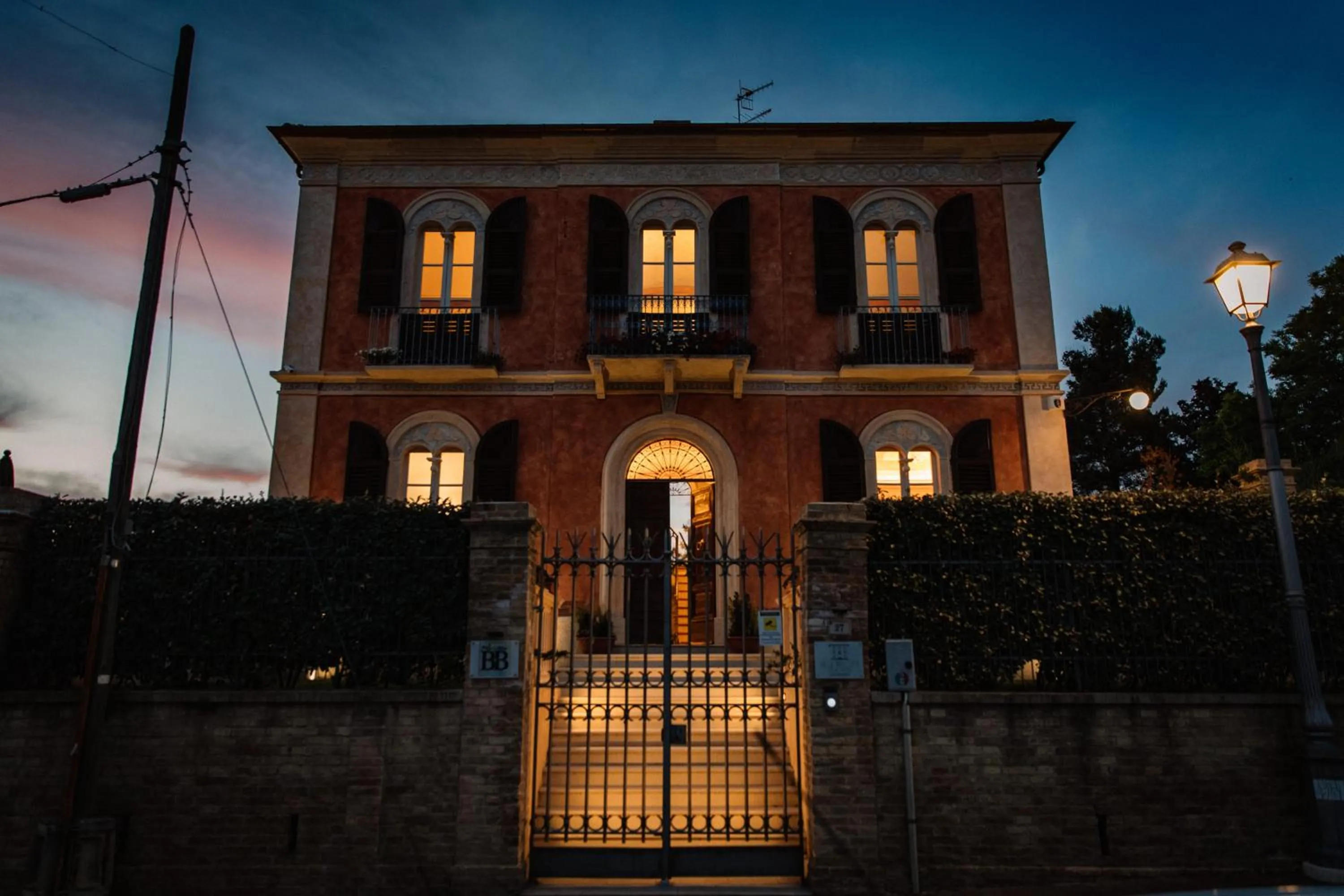 Property building in Villa Mascitti B&B Tortoreto Alto