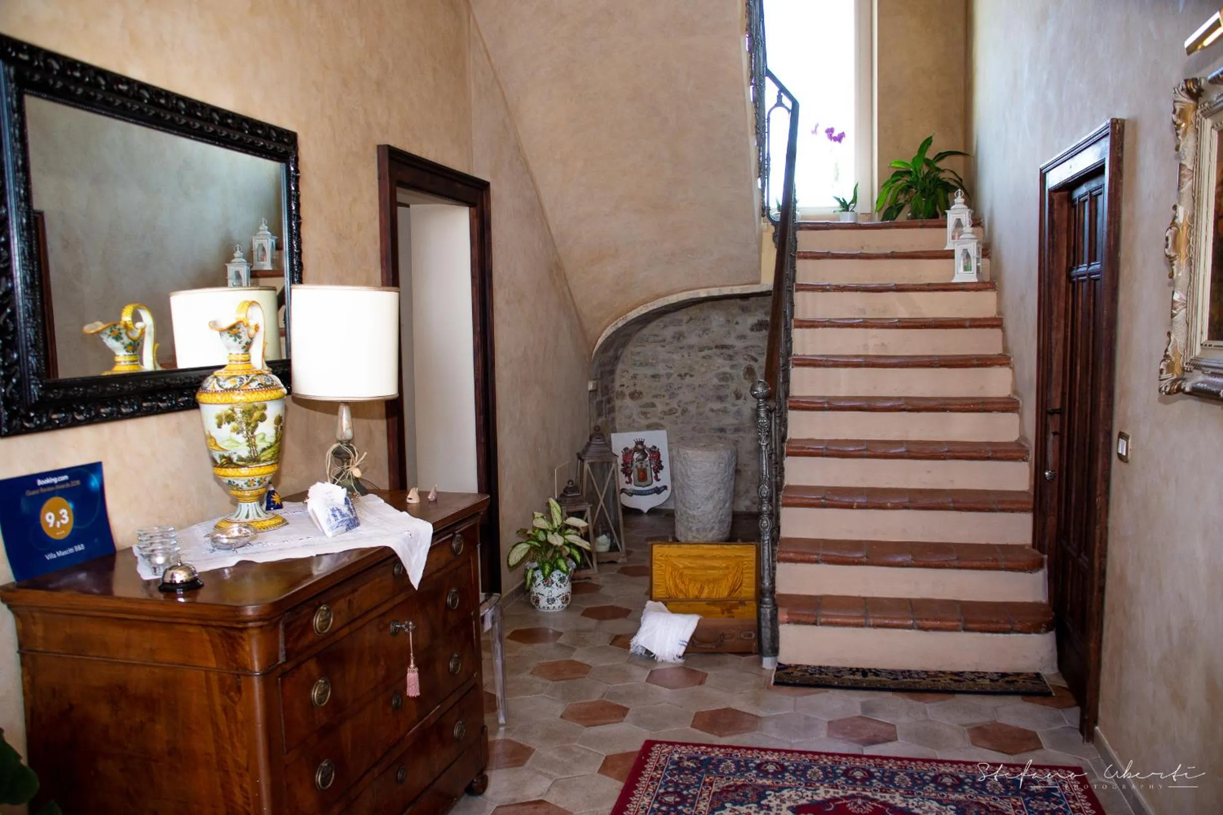 Lobby or reception in Villa Mascitti B&B Tortoreto Alto