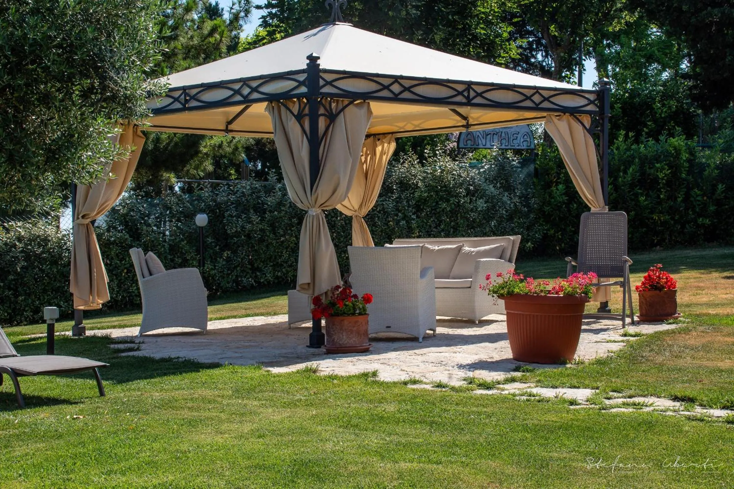 Patio in Villa Mascitti B&B Tortoreto Alto