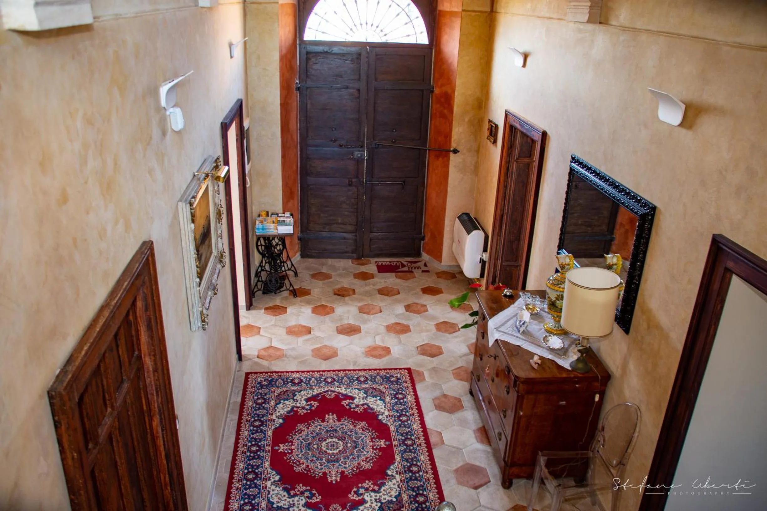 Lobby or reception in Villa Mascitti B&B Tortoreto Alto