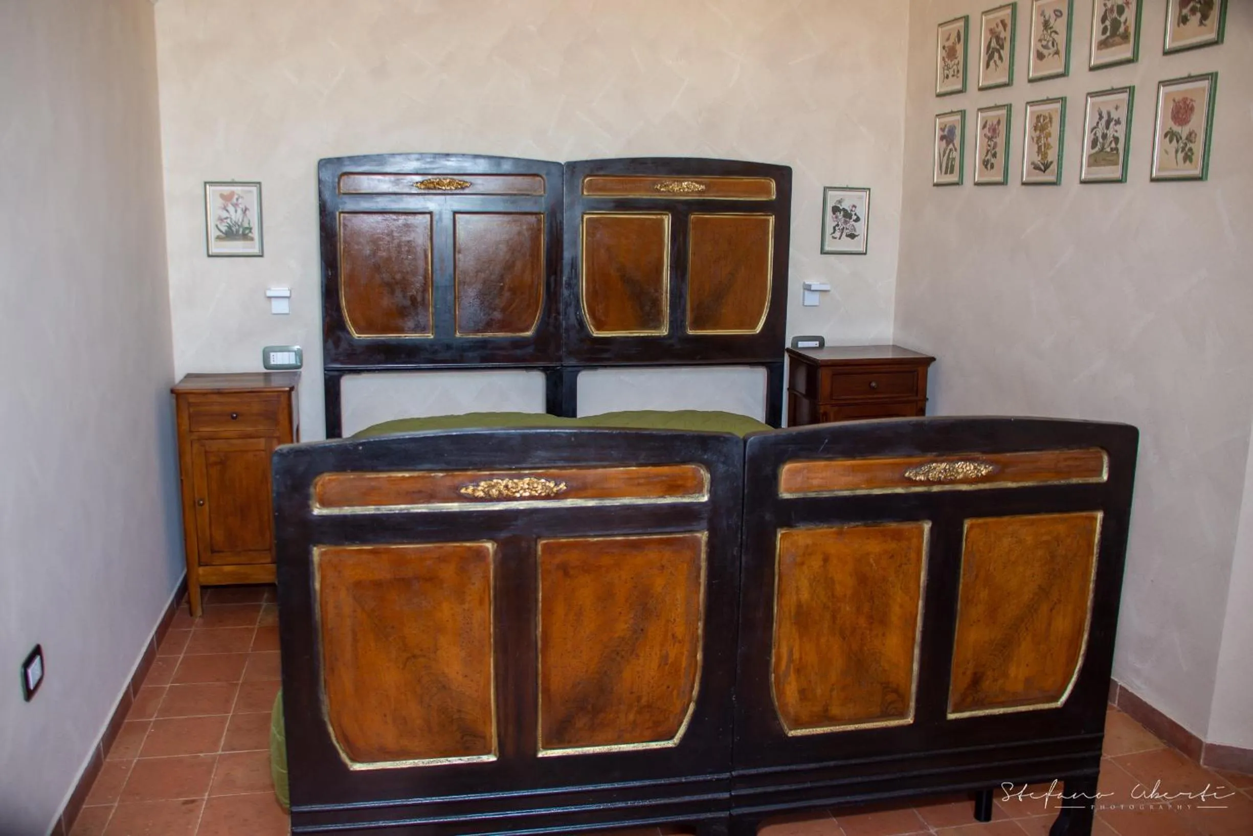 Bed in Villa Mascitti B&B Tortoreto Alto
