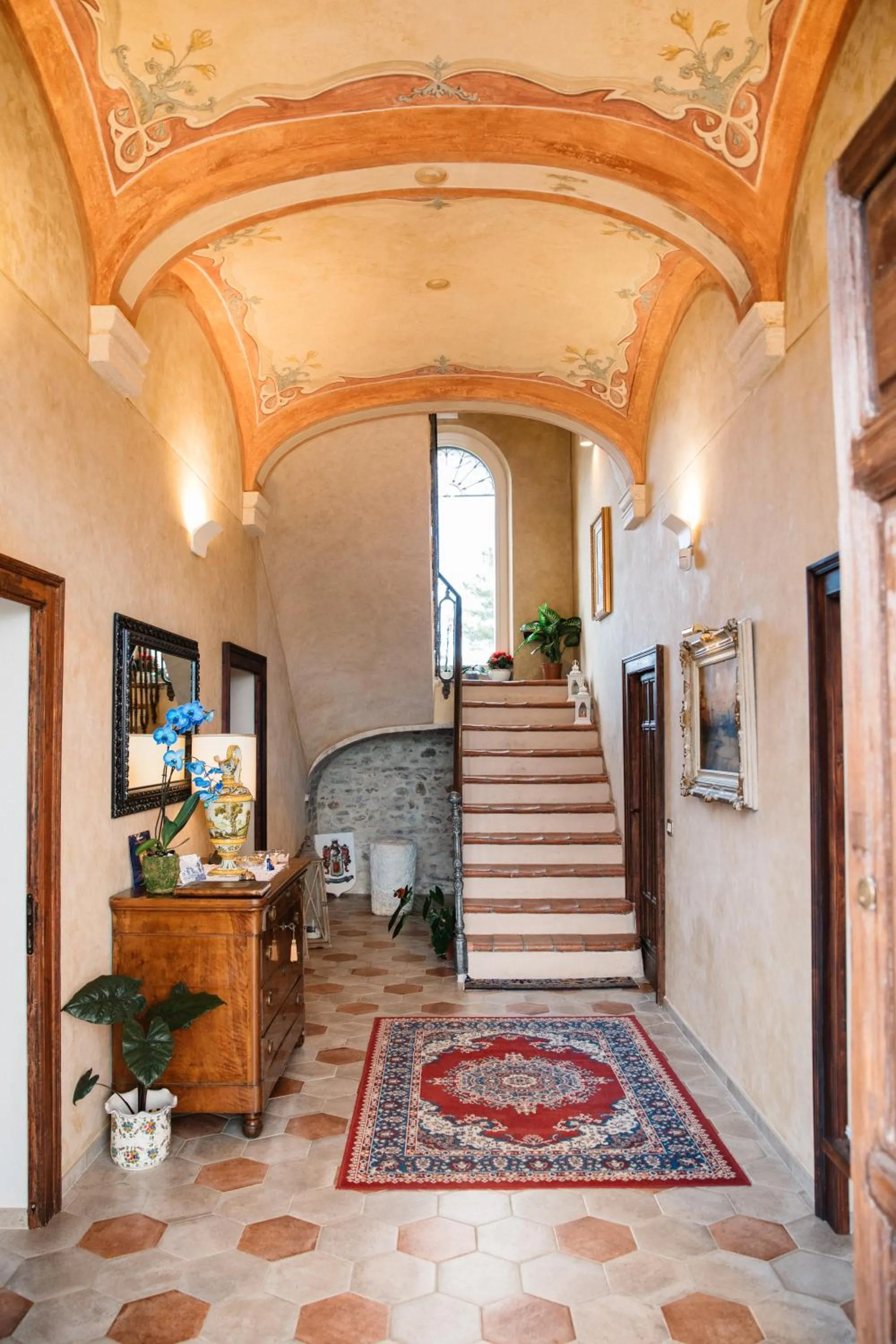 Facade/entrance in Villa Mascitti B&B Tortoreto Alto